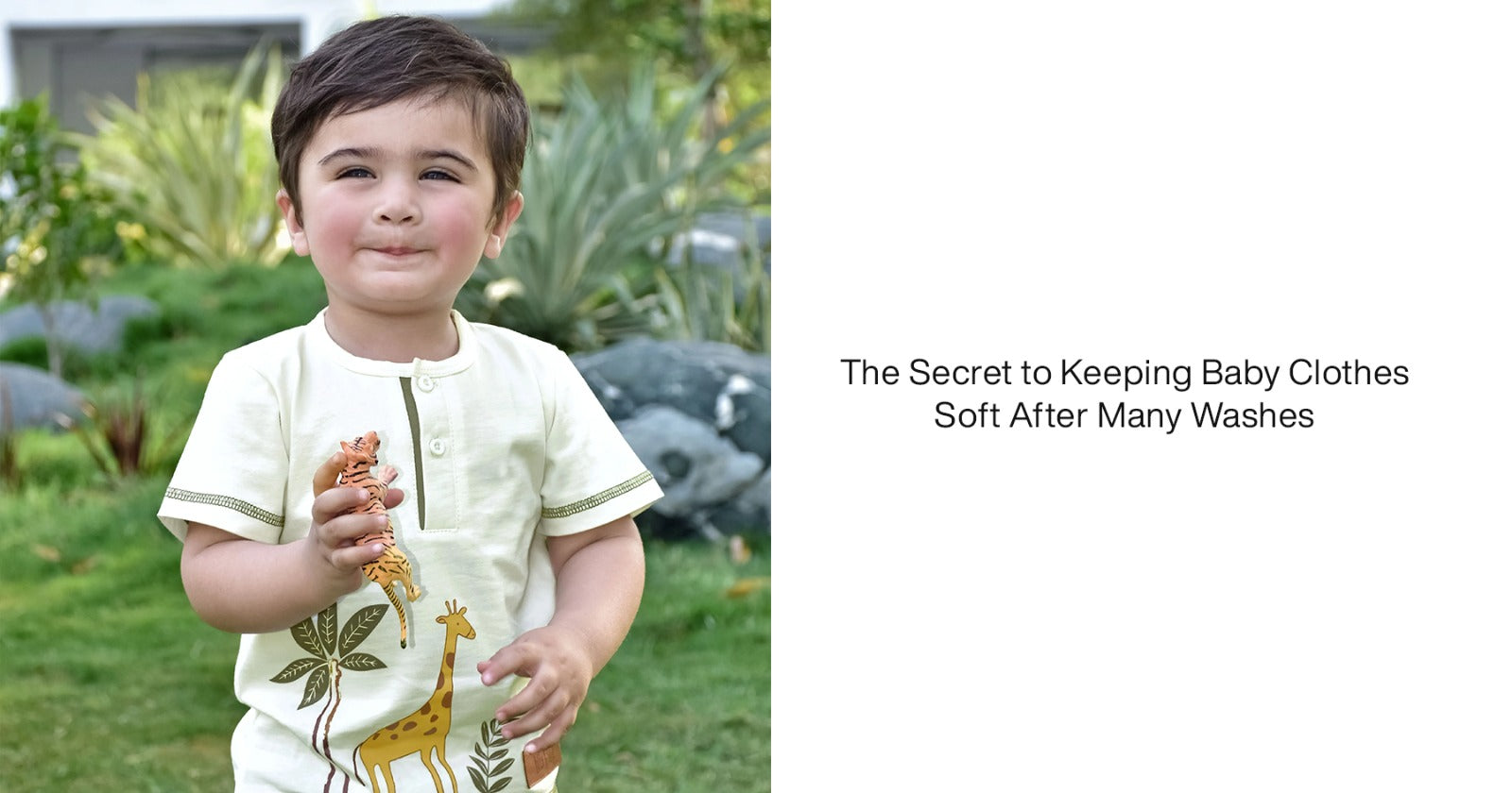 The Secret to Keeping Baby Clothes Soft After Many Washes