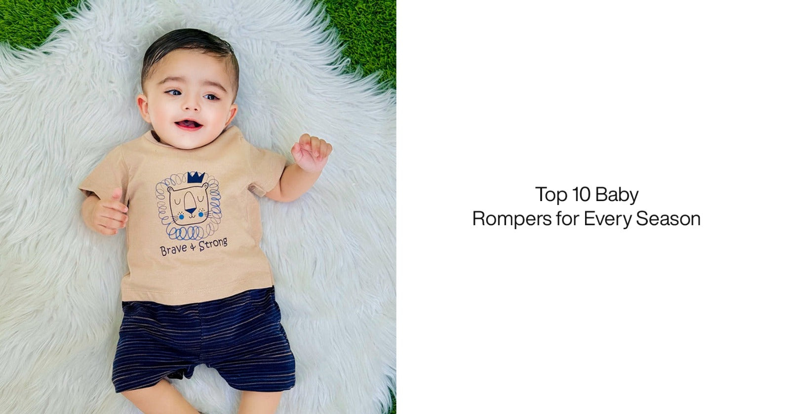NEWBORN MOST FASHIONABLE BABY ROMPERS main image 1