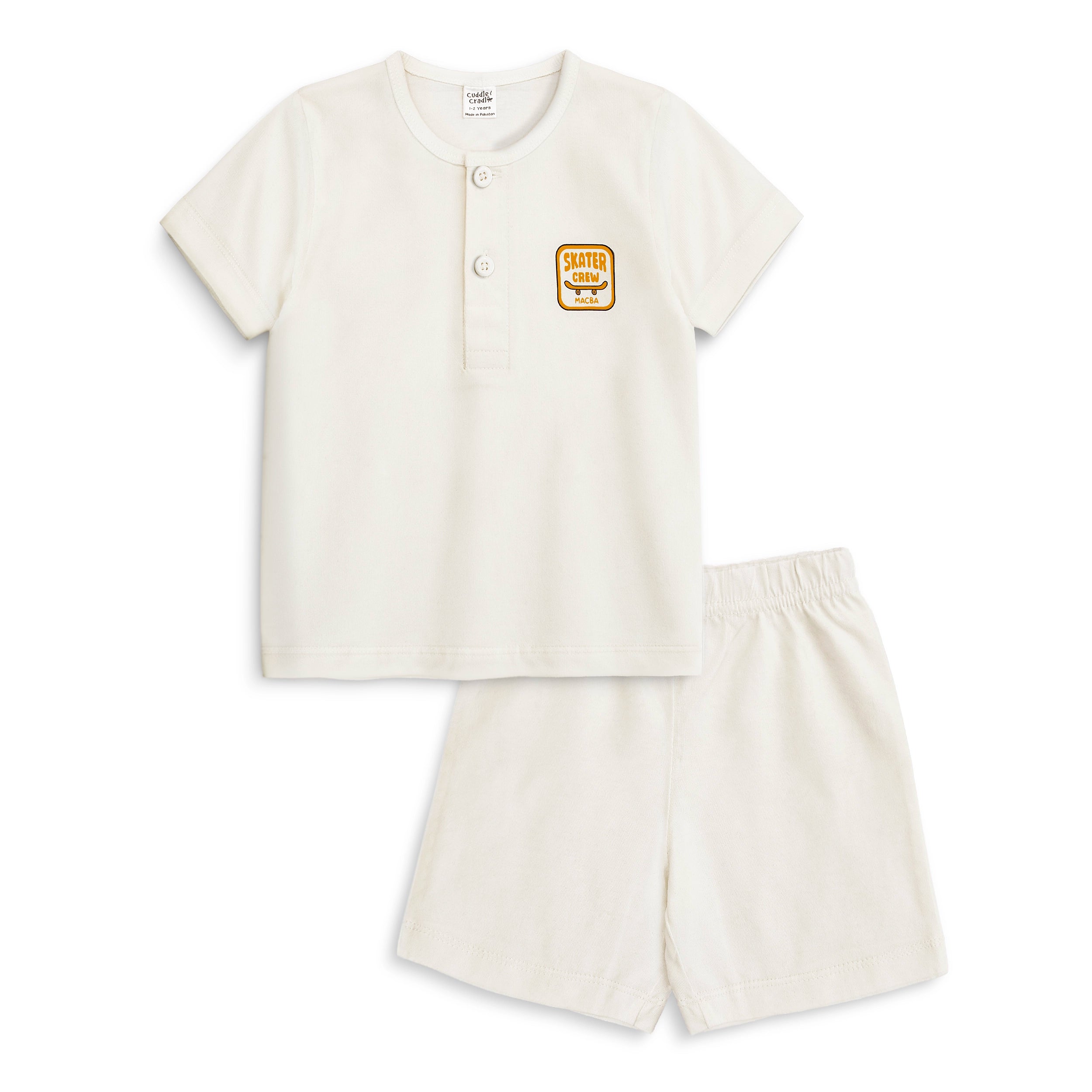 T-Shirt & Shorts Set (Skater Crew)