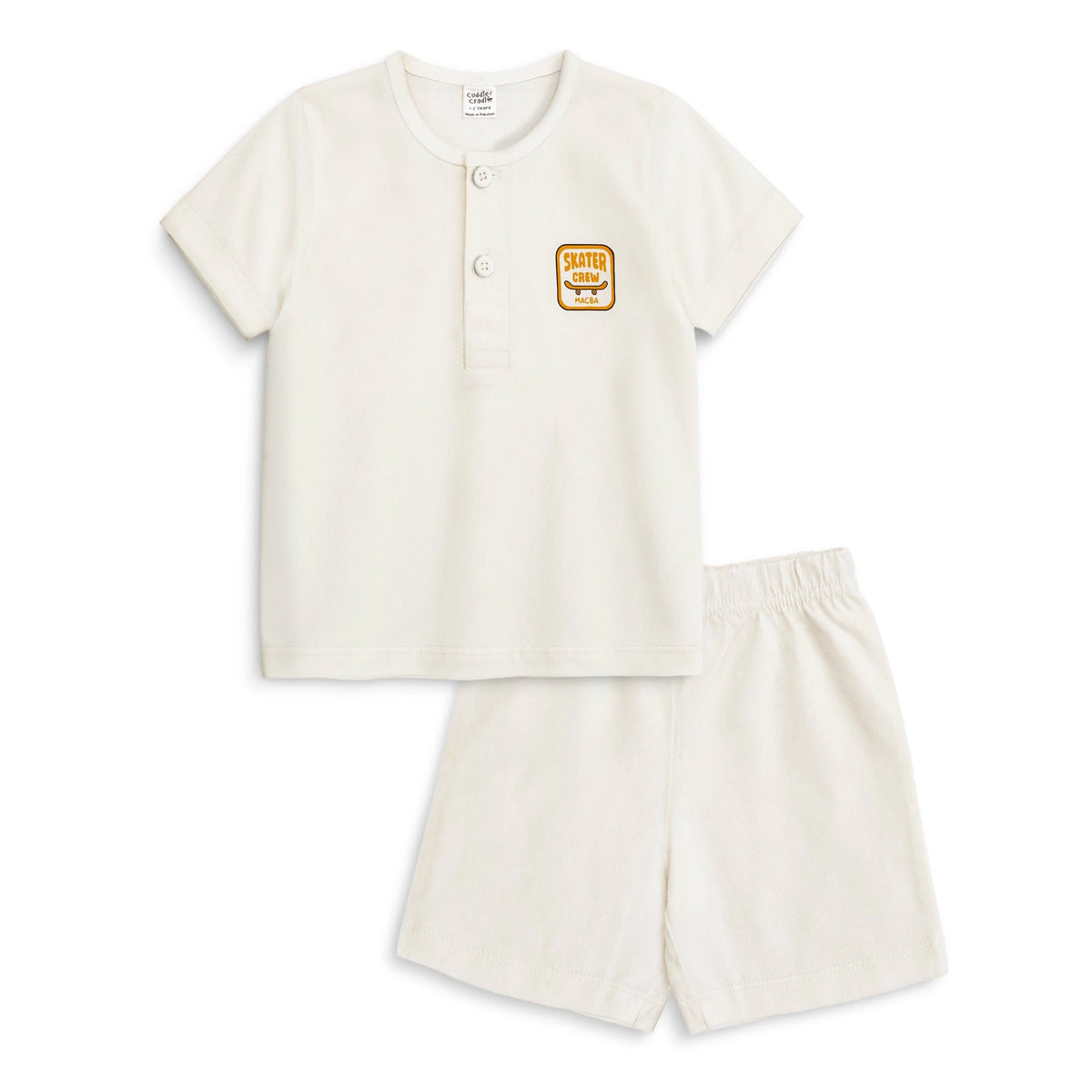T-Shirt & Shorts Set (Skater Crew)