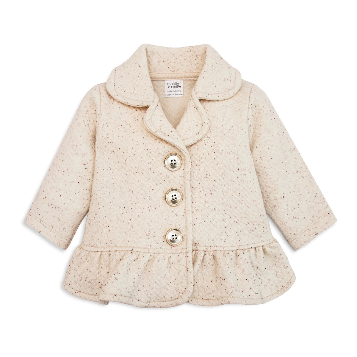 Baby Girl Coat (Cream)