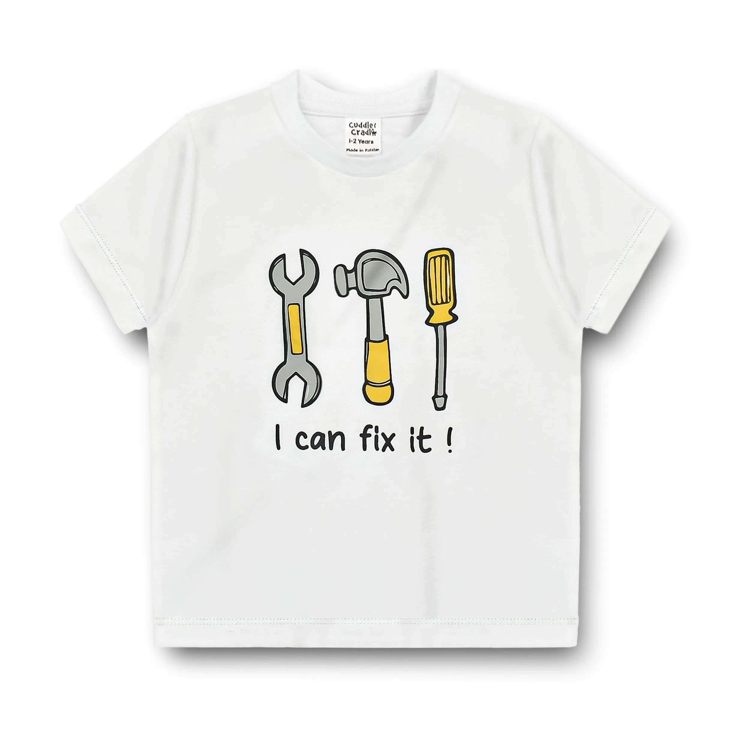 Graphic T-Shirt (I can fix it-001)
