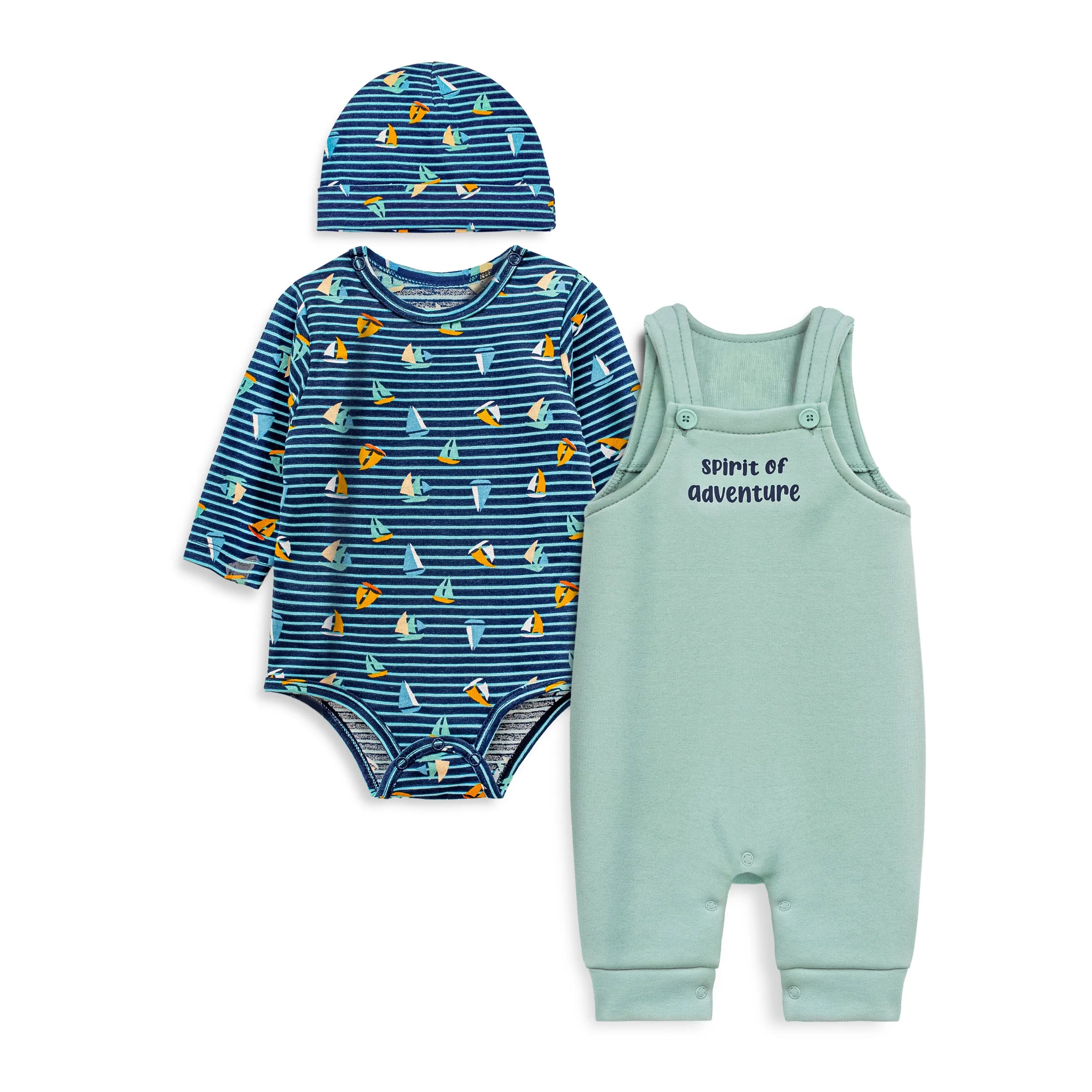 Baby Fleece Romper Set (Spirit of Adventure)