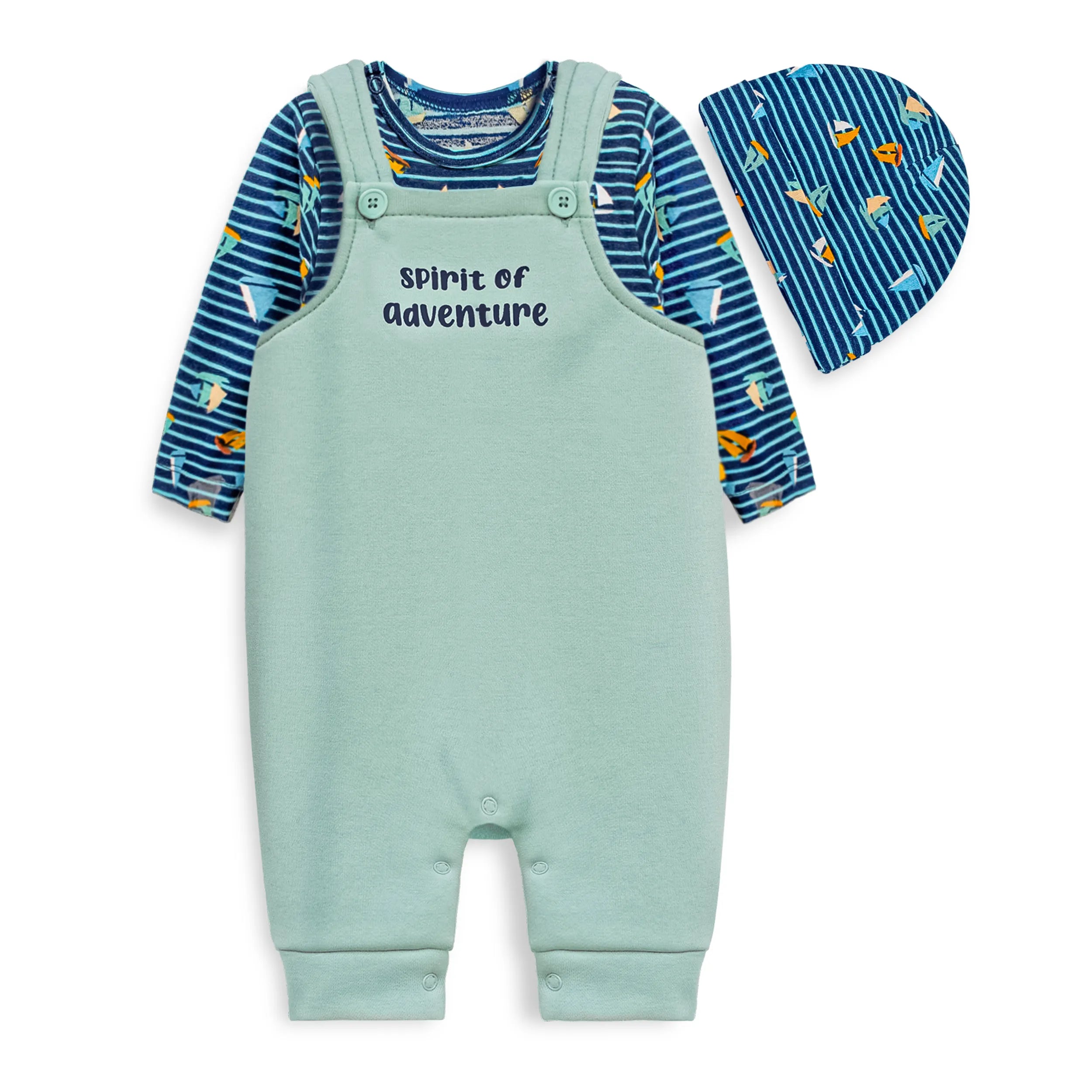 Baby Fleece Romper Set (Spirit of Adventure)