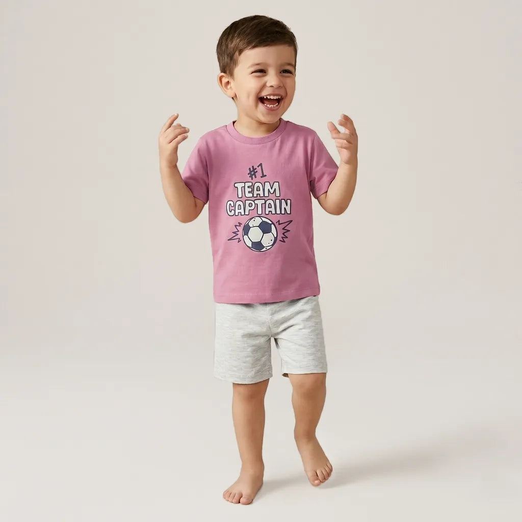 T-Shirt & Shorts Set (Team Captain)