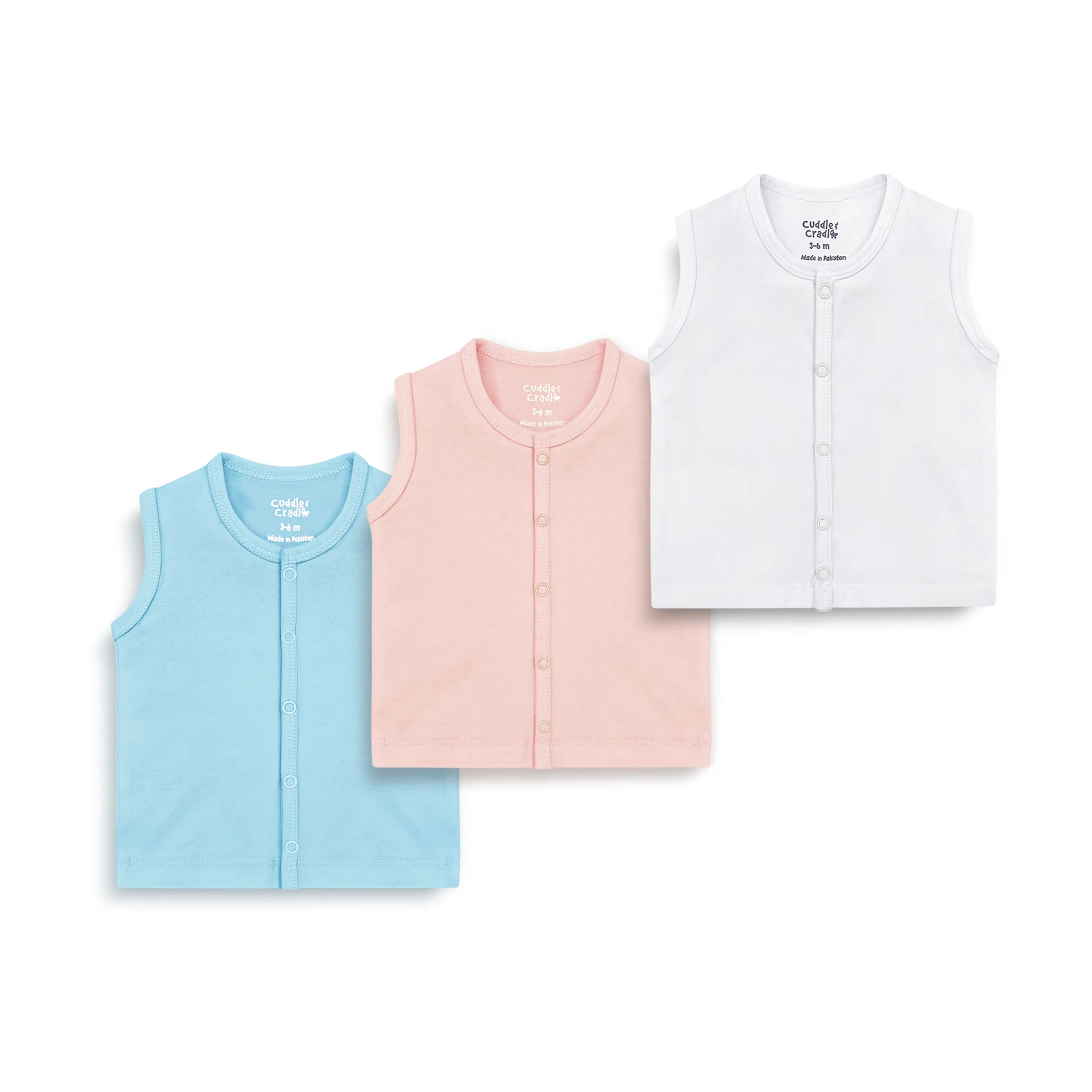 Set of 3 Vests - 002