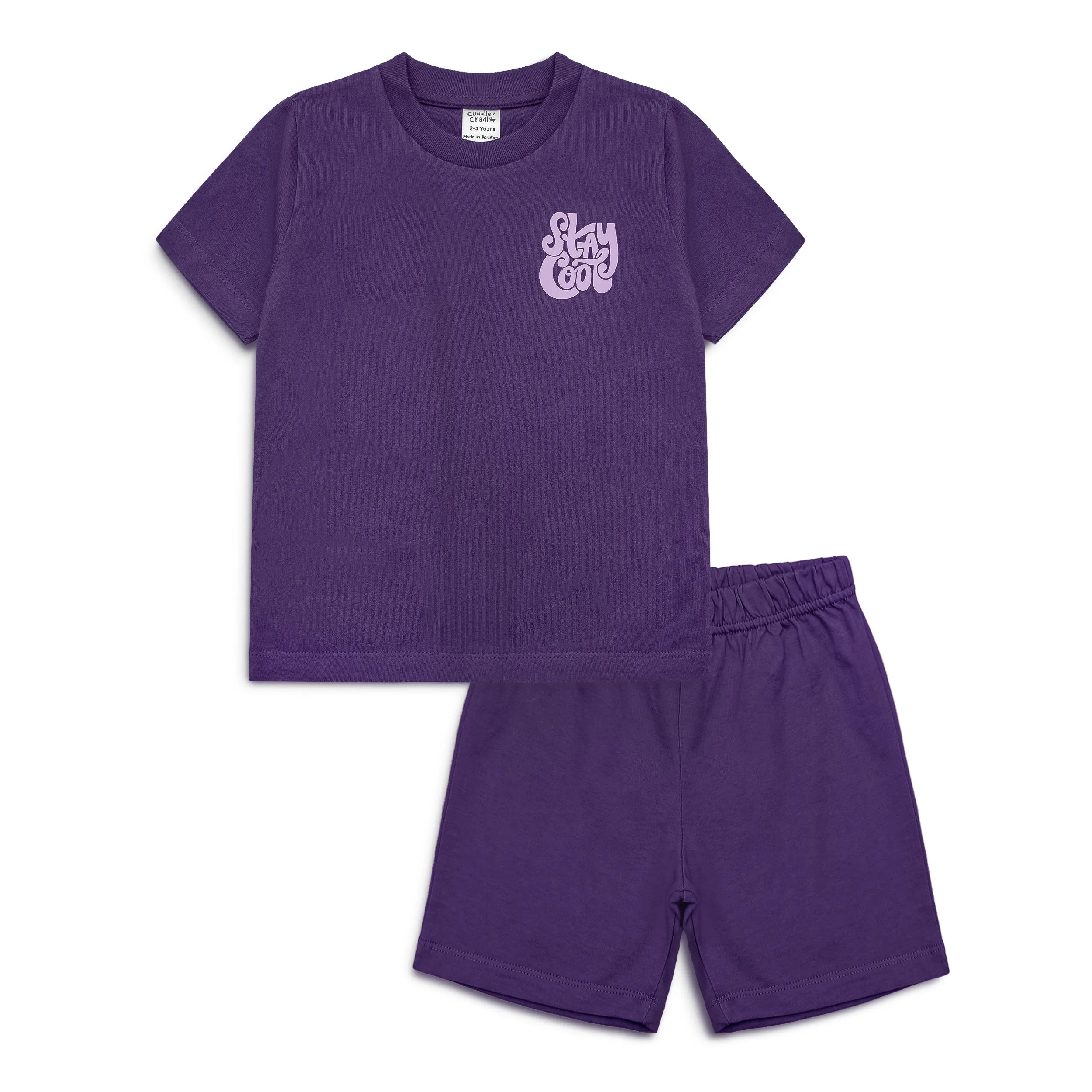 T-Shirt & Shorts Set (Stay Cool)