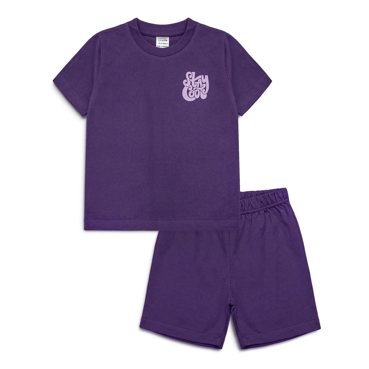 T-Shirt & Shorts Set (Stay Cool - 001)