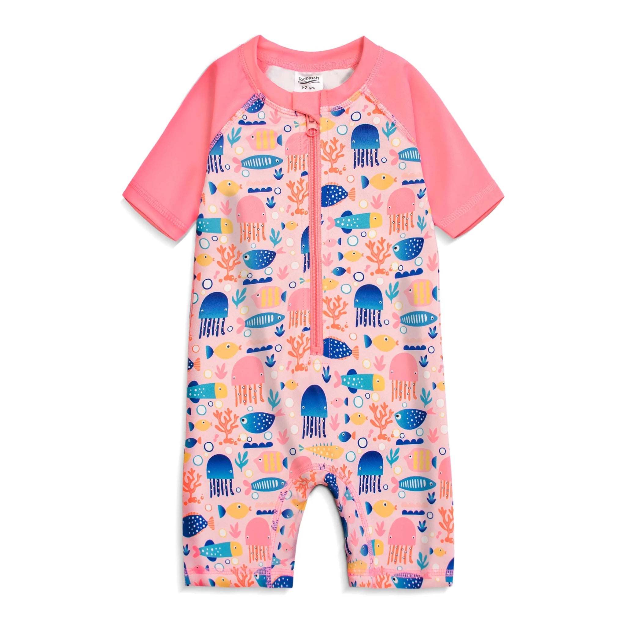 One-piece Swimsuit (Sea Life-001)