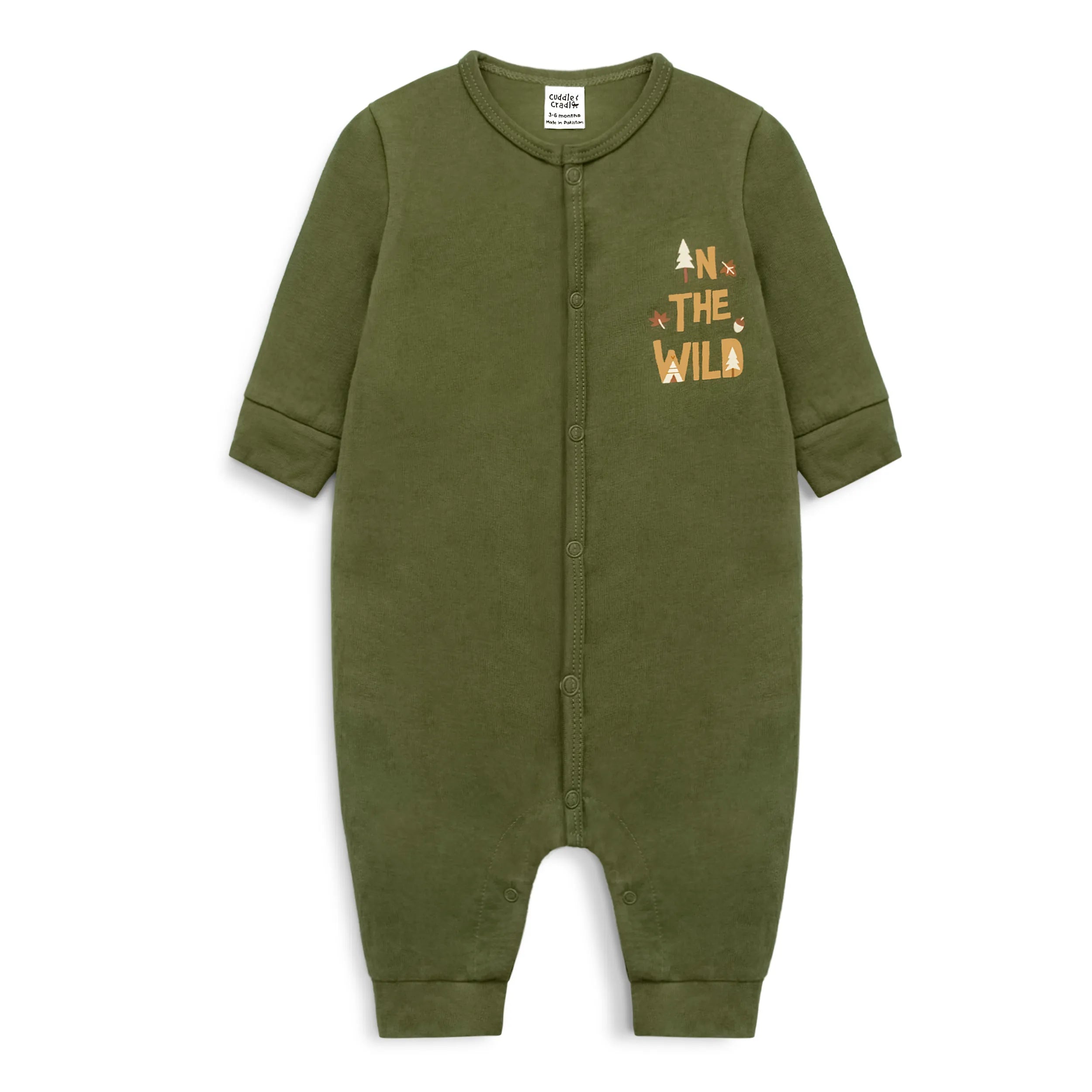 Baby Full Length Romper (In The Wild)