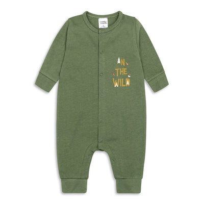 Baby Full Length Romper (In The Wild)