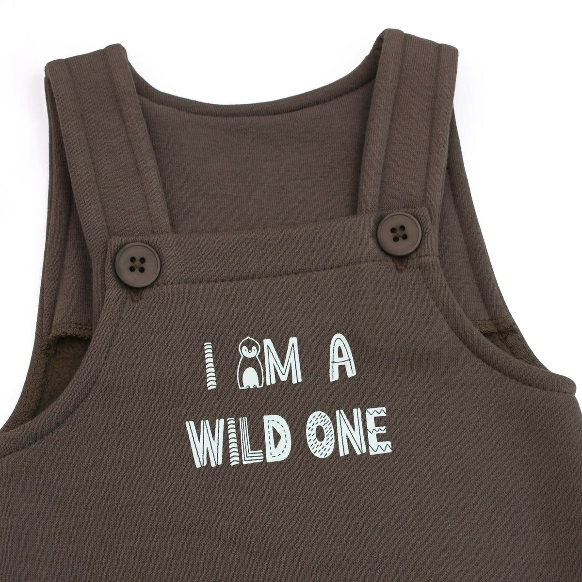 Baby Romper Set (Wild One)