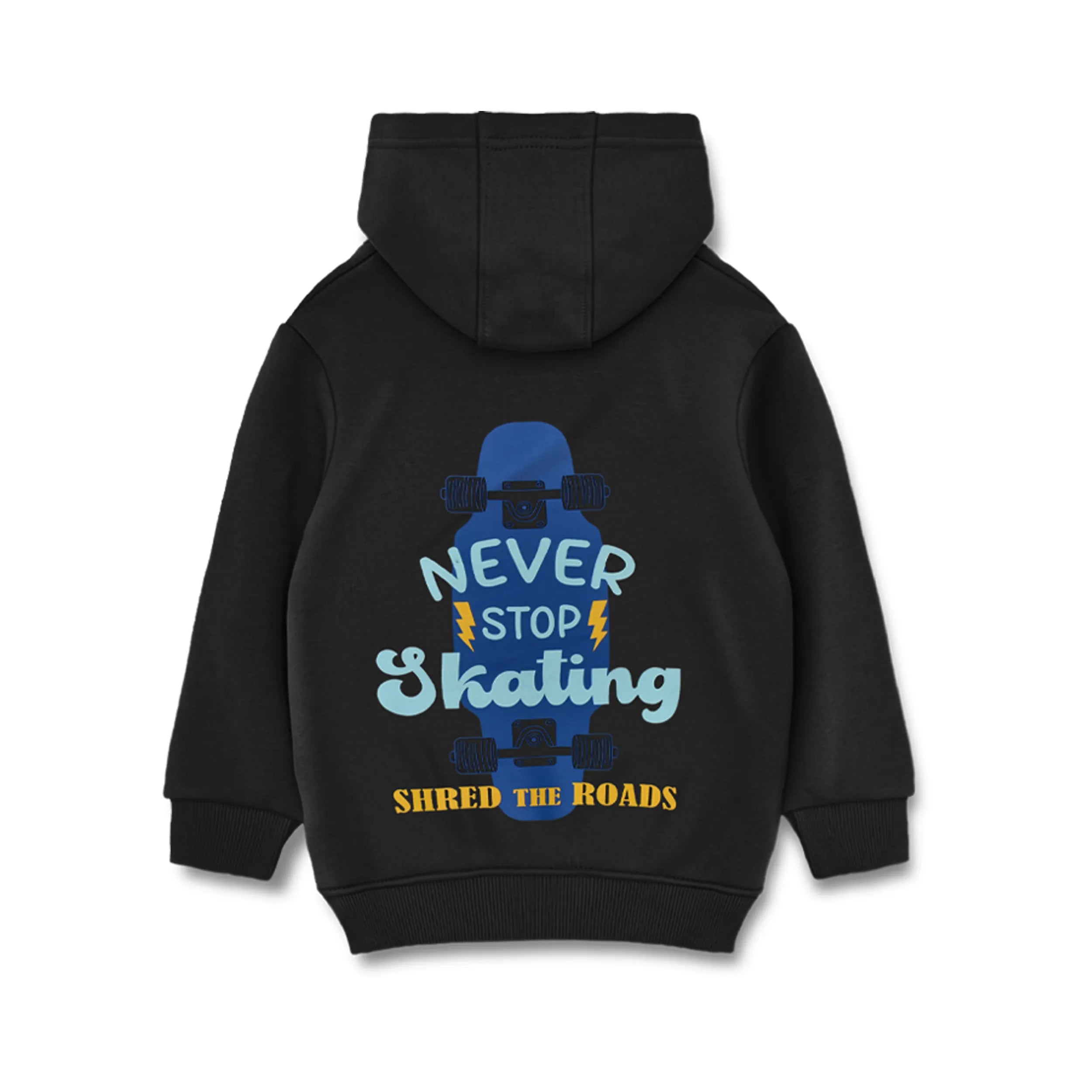 Kids Fleece Hoodie & Trousers Set (Shred the Roads)