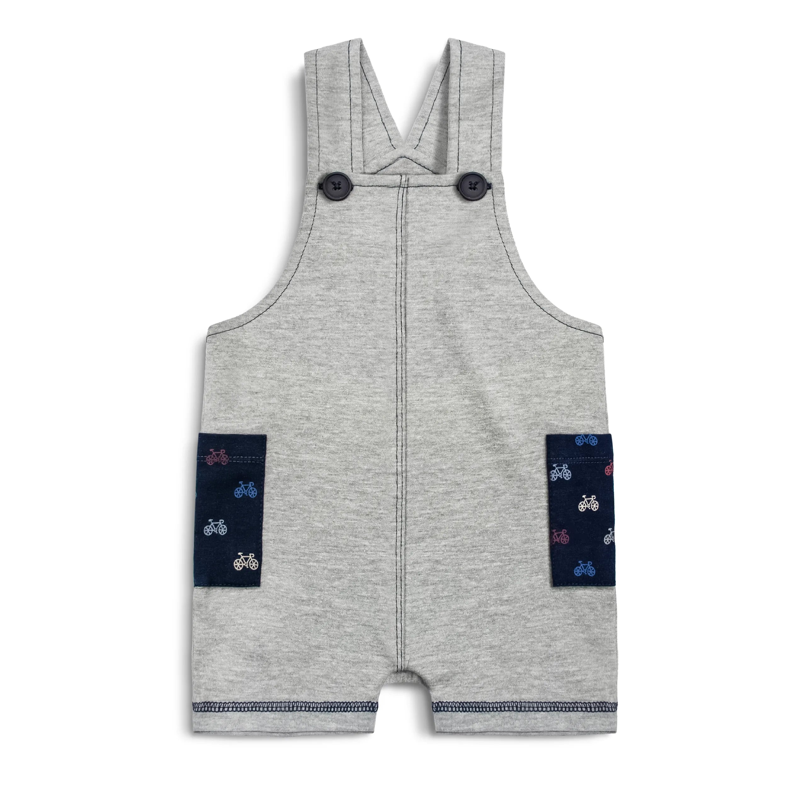 Half Length Romper (Bicycle)