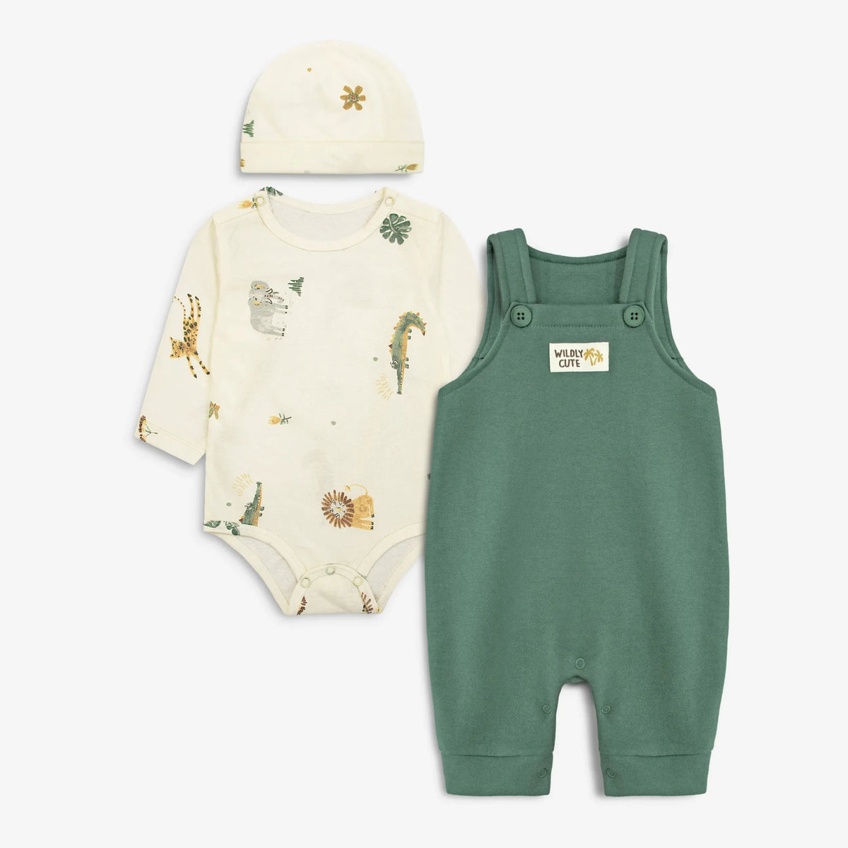 Baby Romper Set (Wildly Cute)