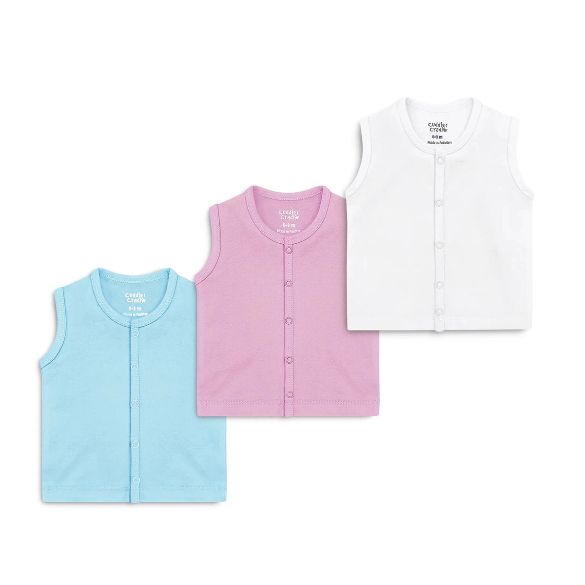 Set of 3 Vests - 003