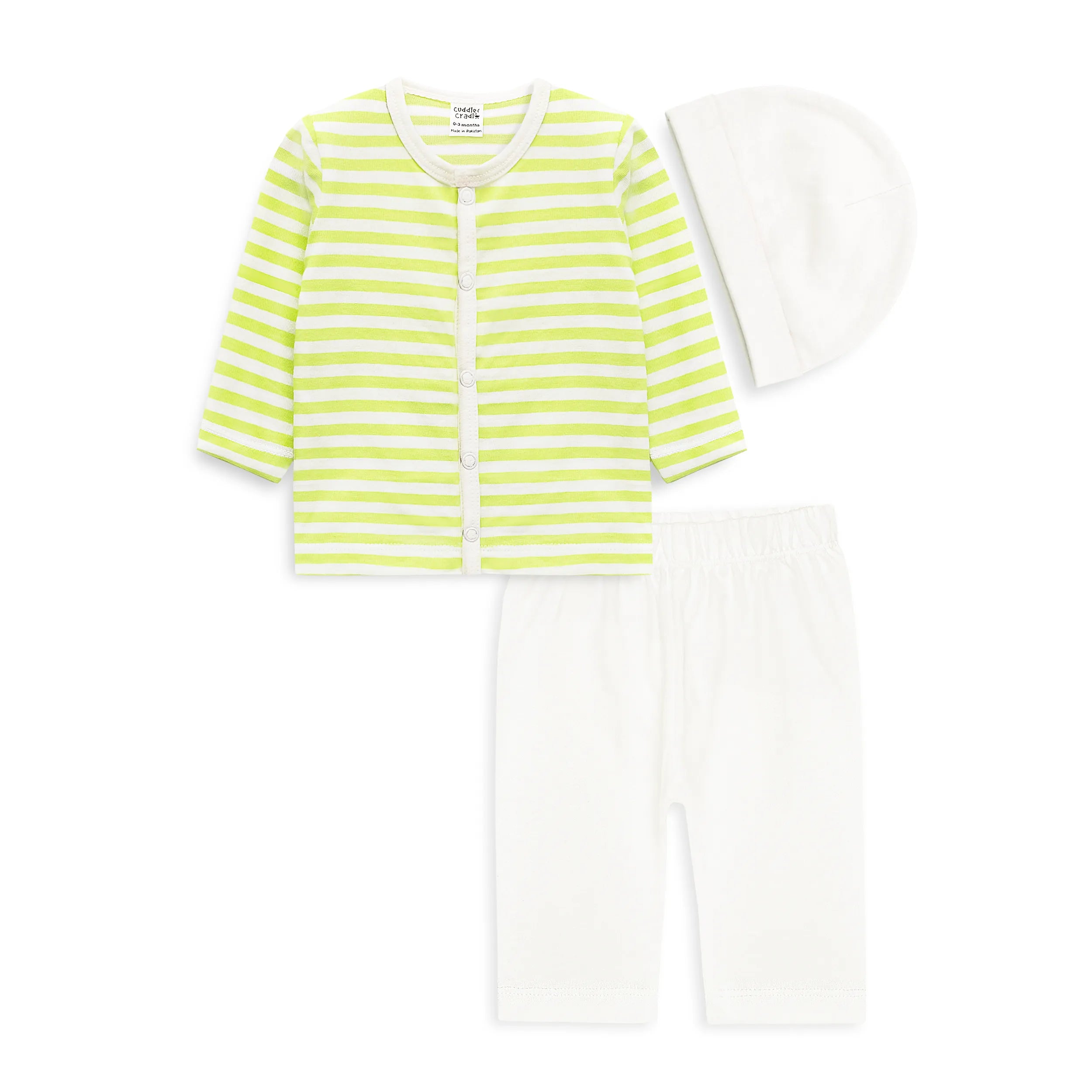 Newborn set of 3 (Stripes)