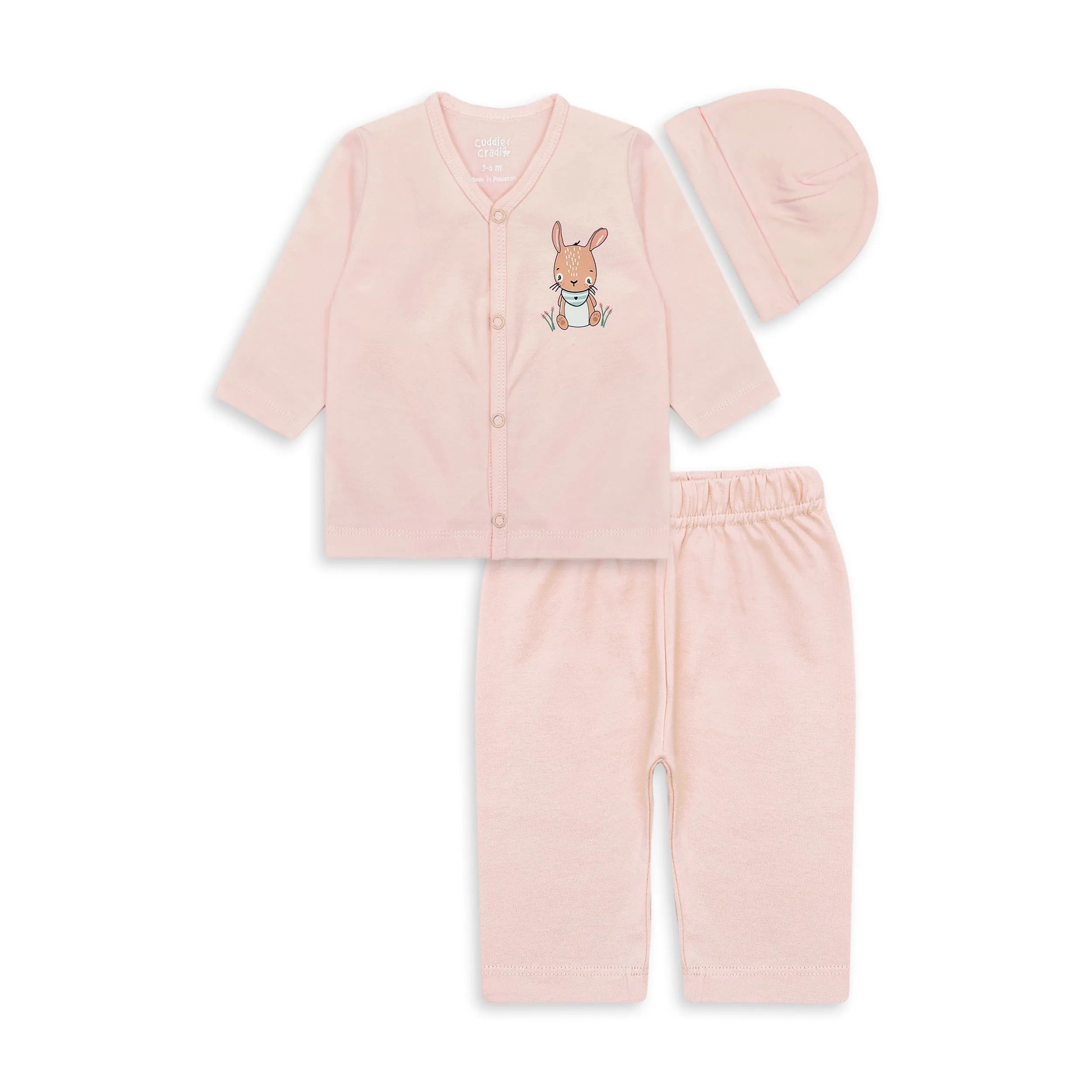 Newborn Set of 3 (Bunny)