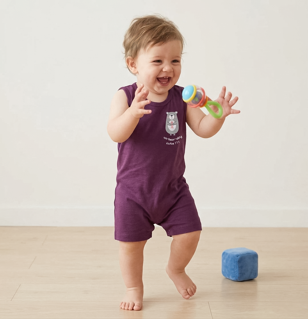 Half-length Romper (Unbearably Cute - 001)