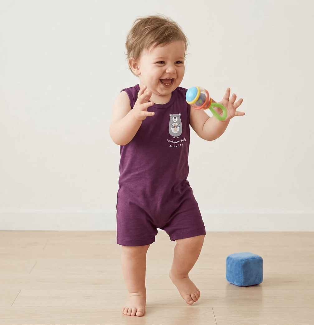 Half-length Romper (Unbearably Cute - 001)
