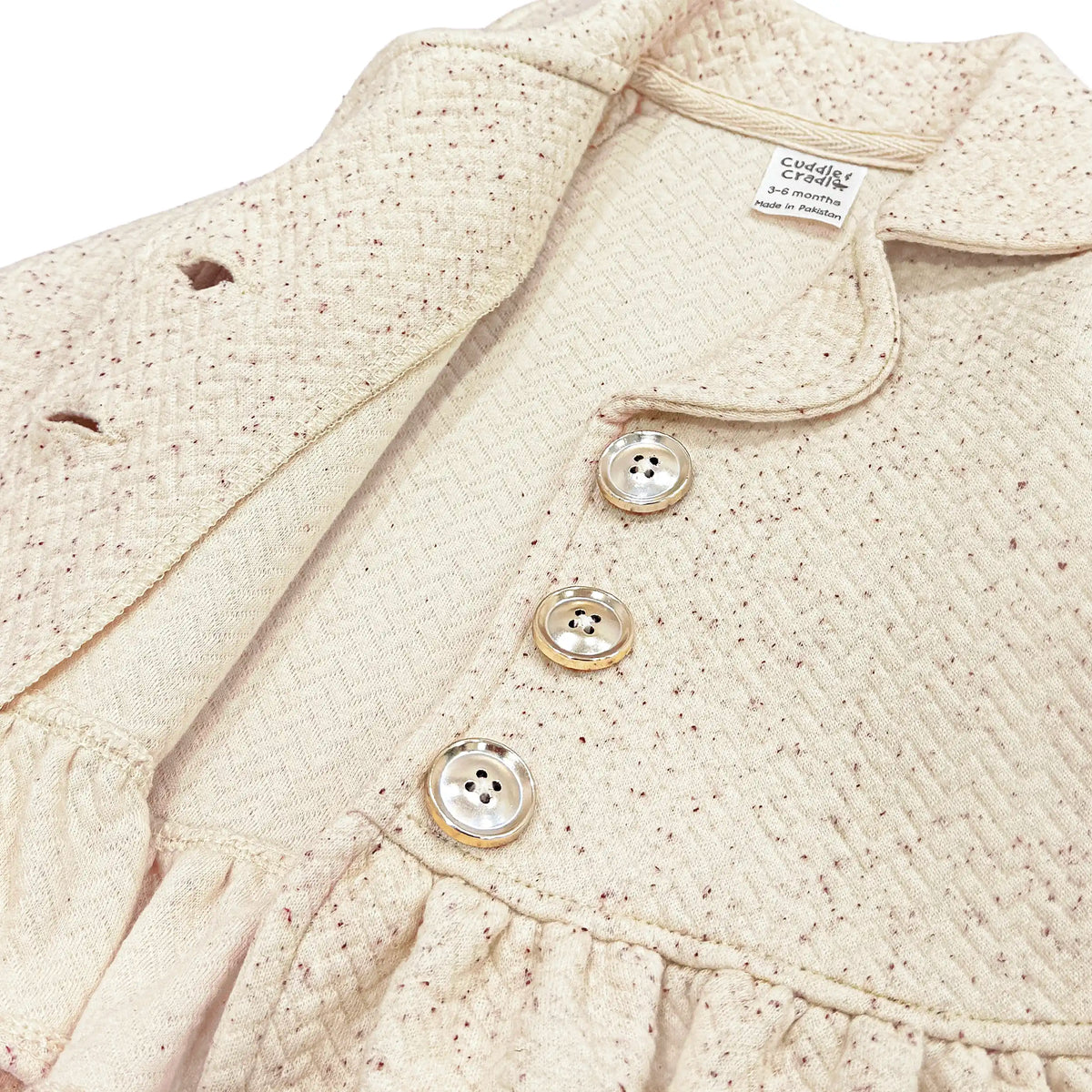 Baby Girl Coat (Cream)