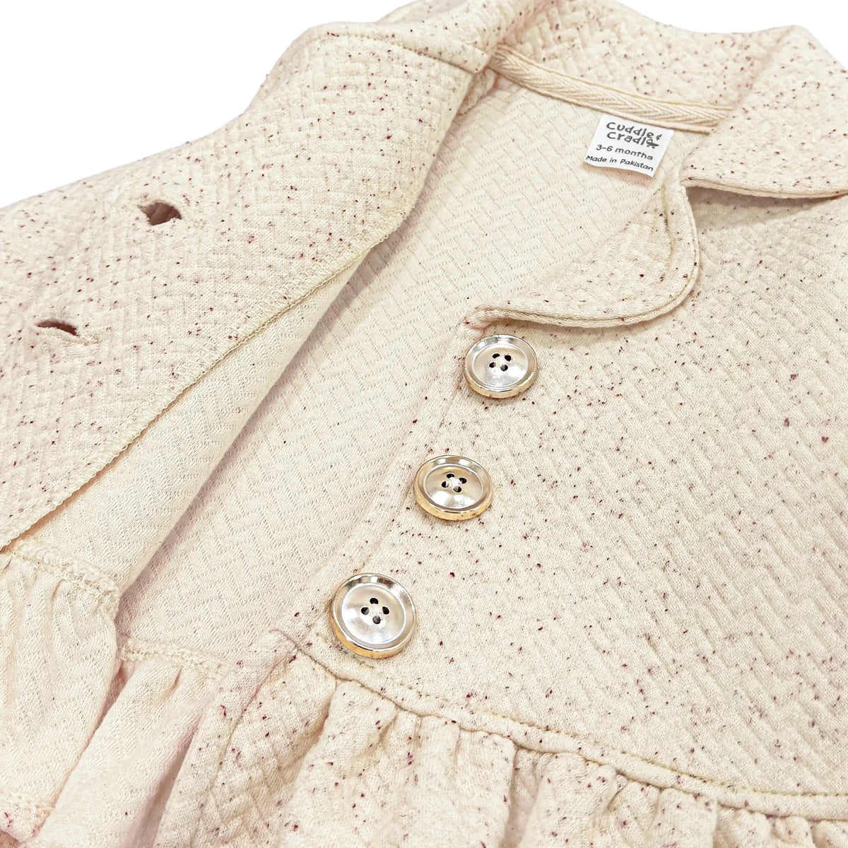 Baby Girl Coat (Cream)