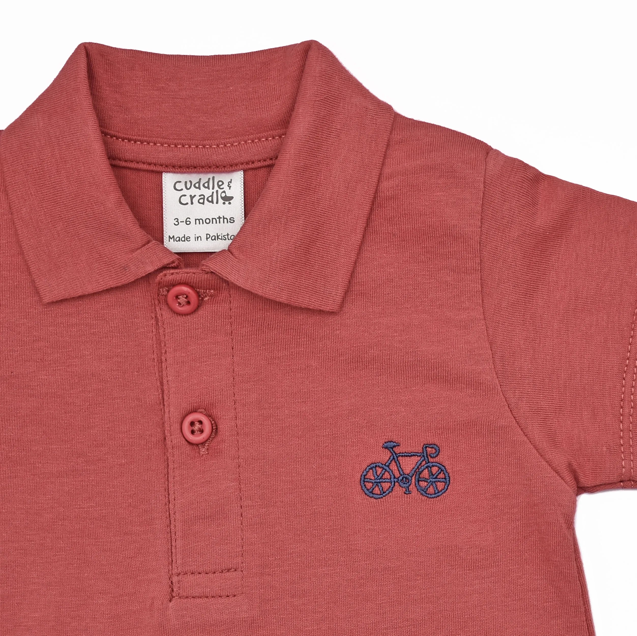 Baby Romper (Bicycle)