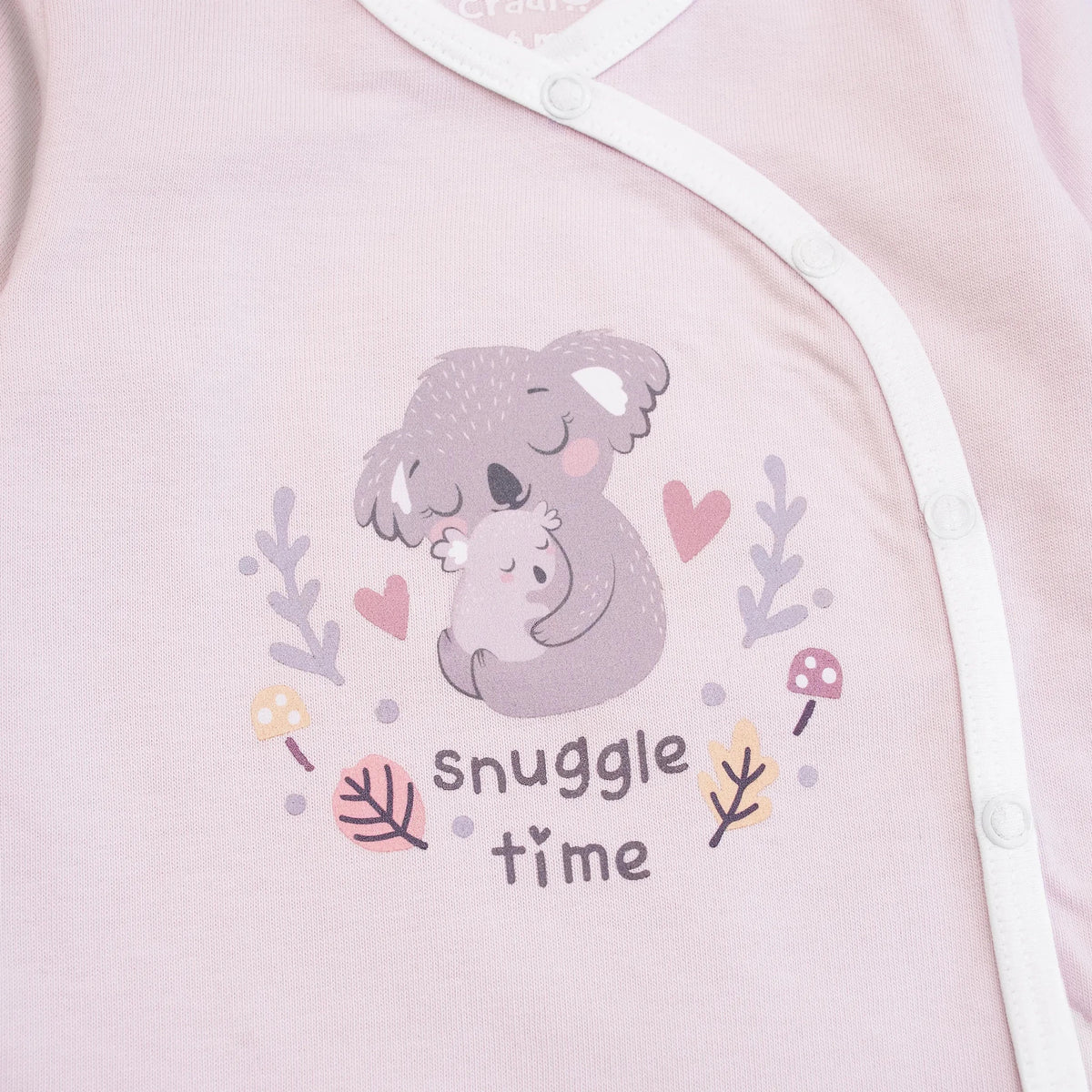 Baby Gift Set of 3 pcs (Snuggle Time)
