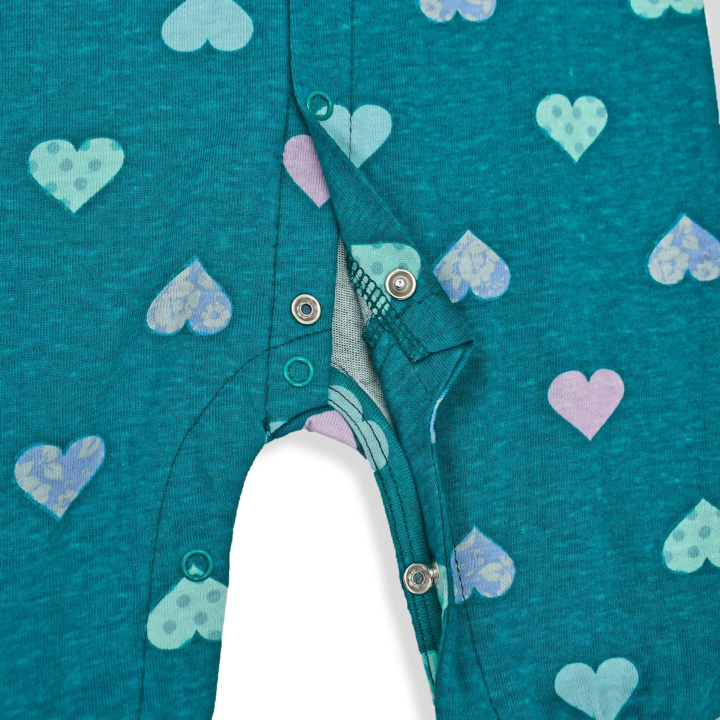 Baby Girl Romper (Hearts)