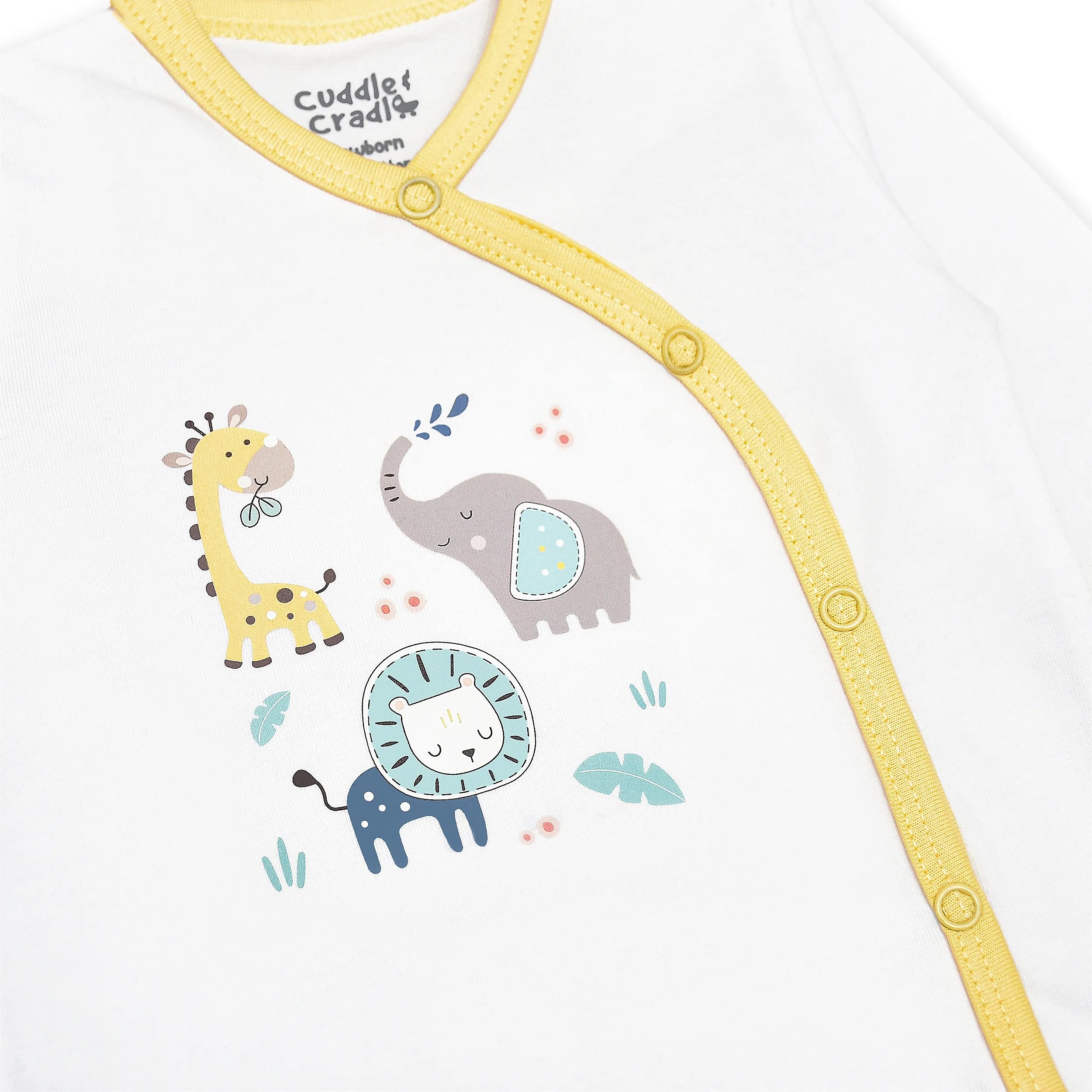 Newborn set of 3 (Animal Series - 002)