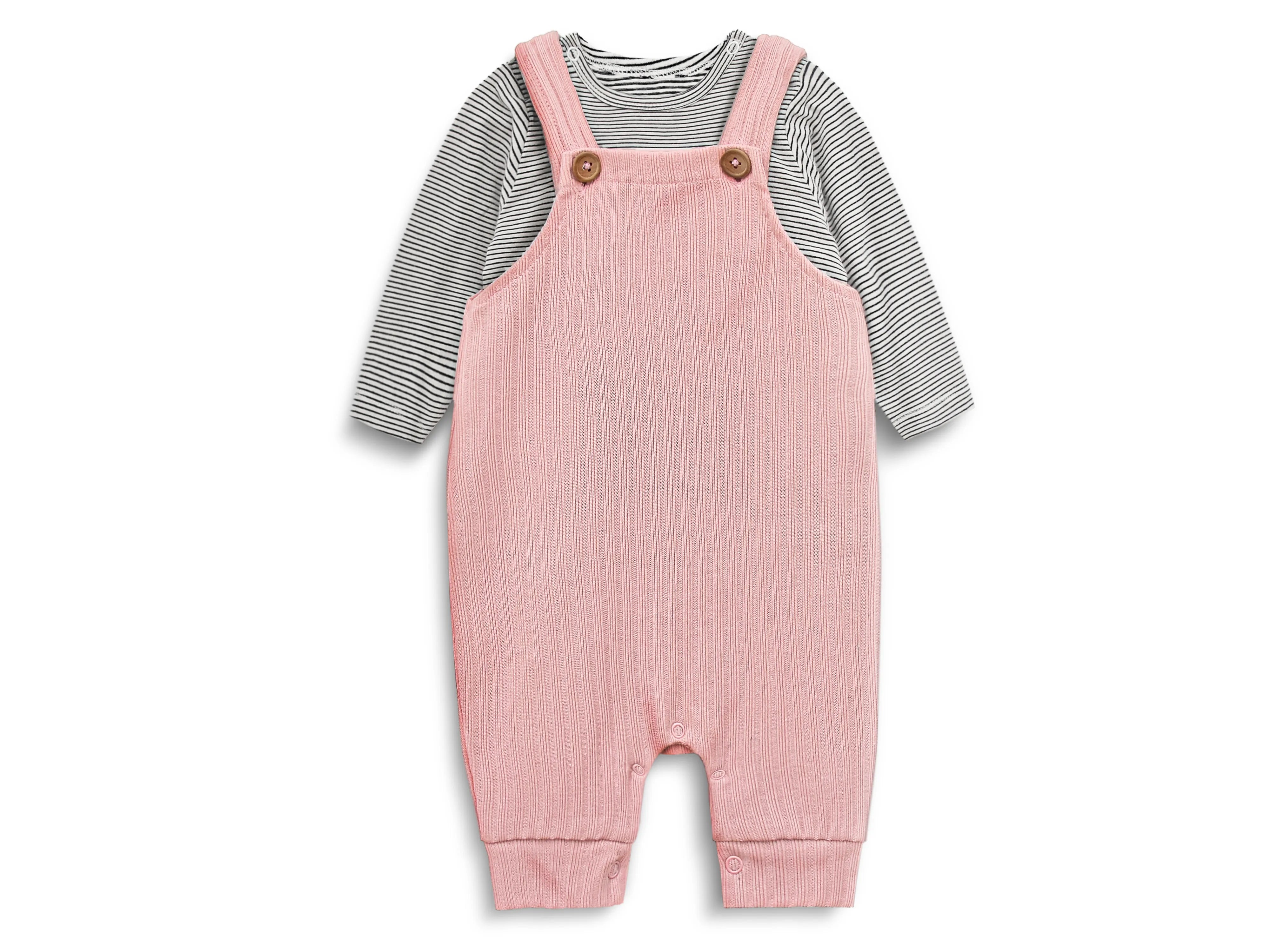 Baby Romper Set (Pink)
