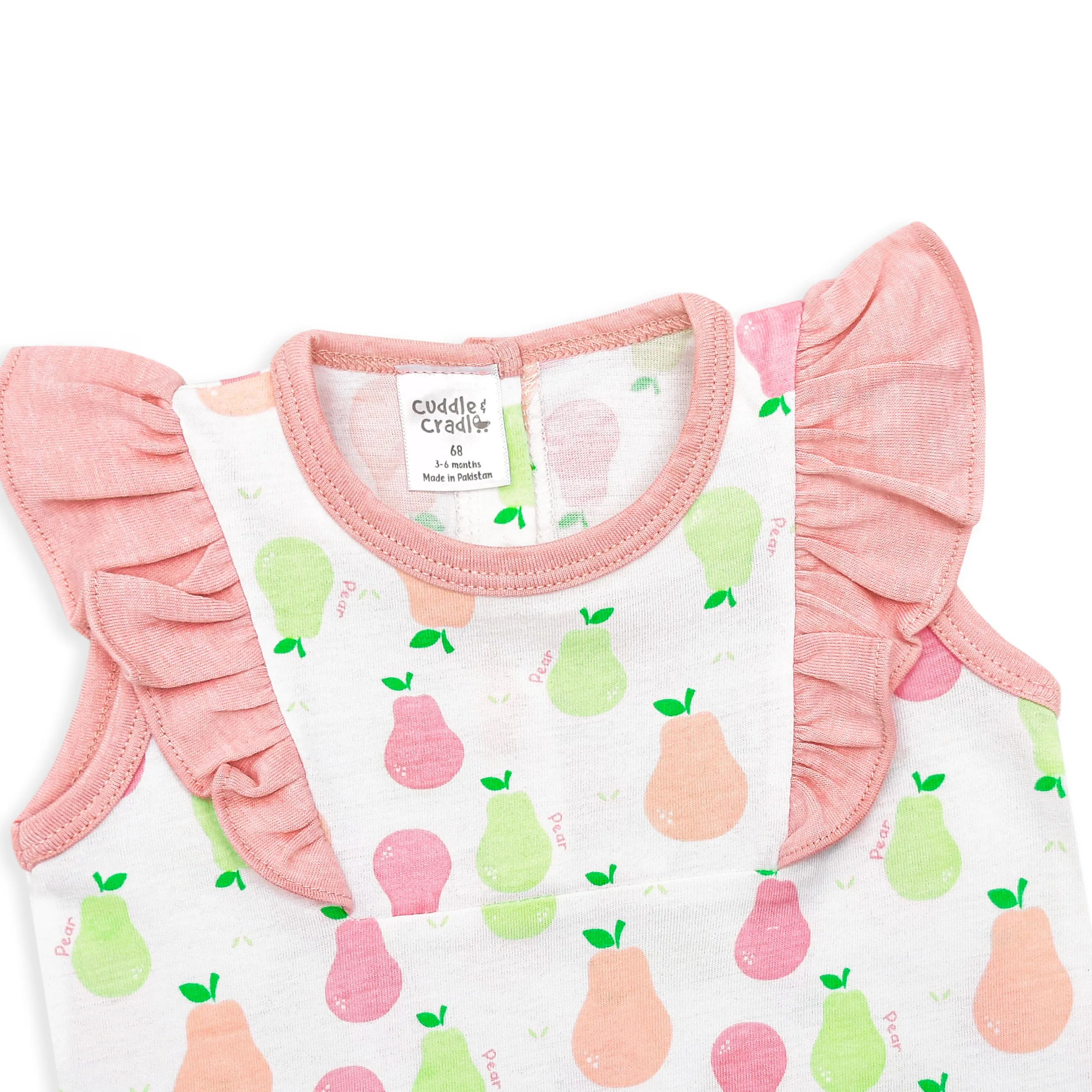 Baby Girls Romper Pears