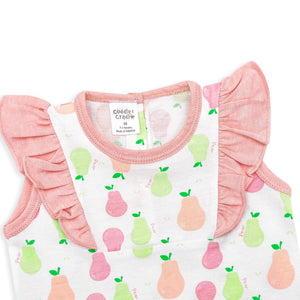 Baby Girls Romper Pears