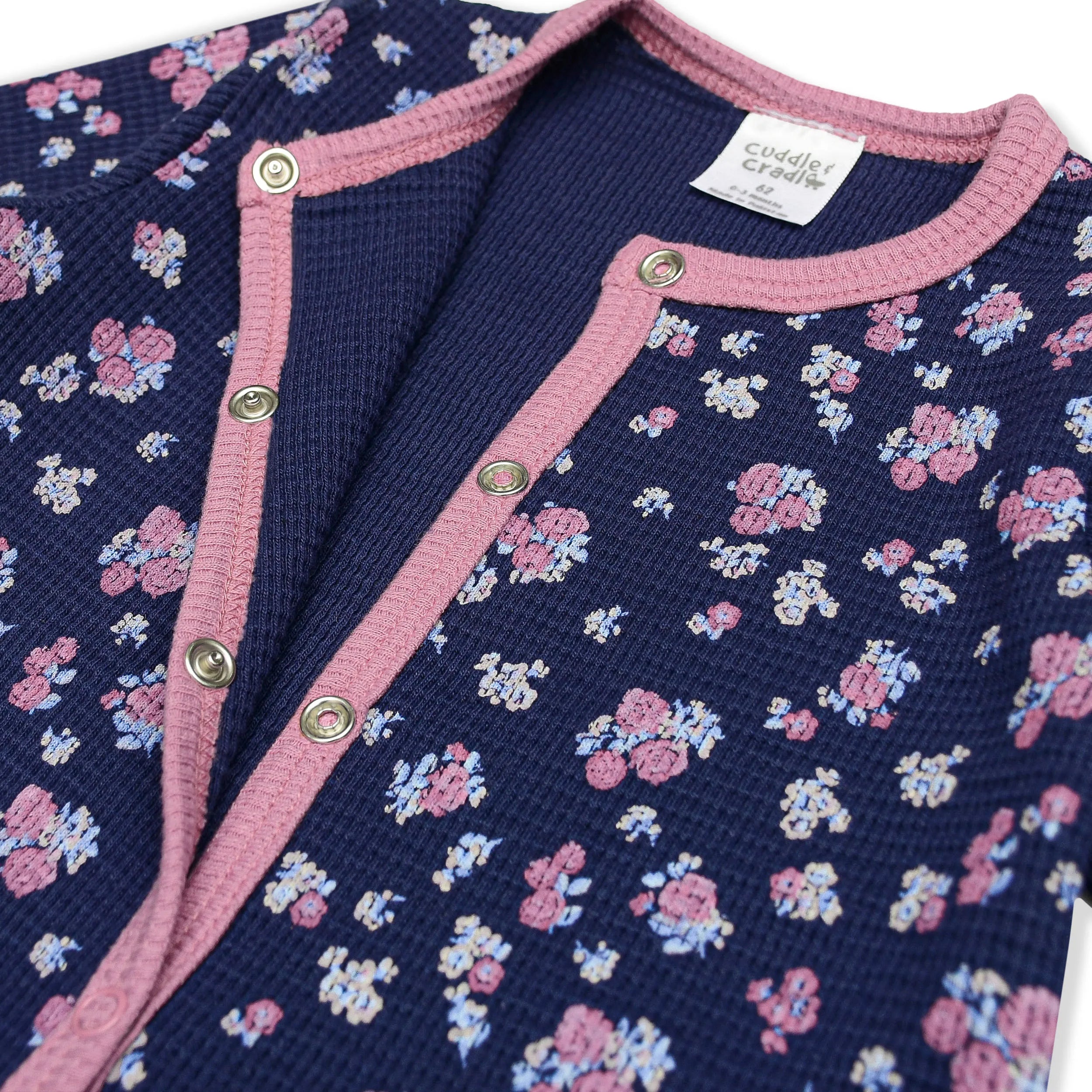 Baby Full Length Romper (Floral)