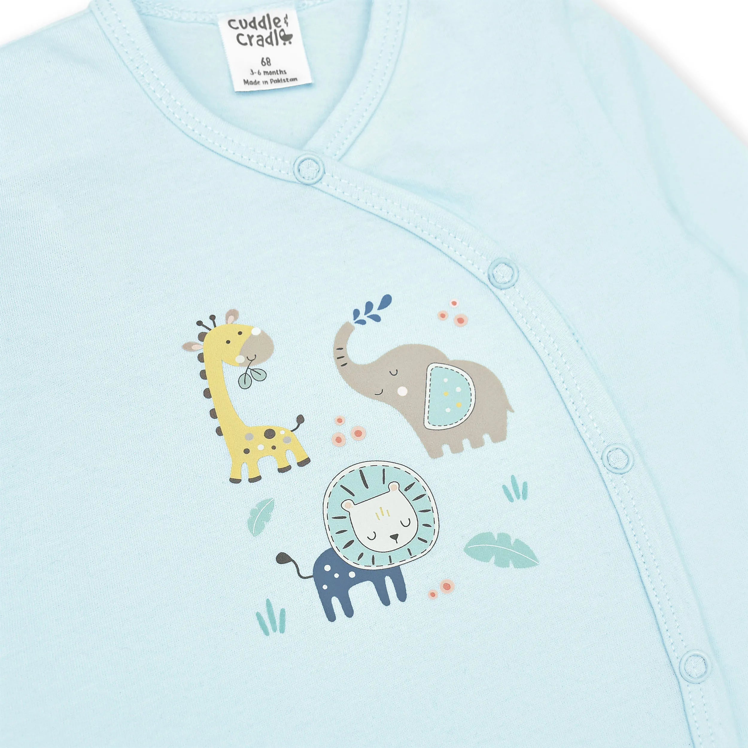 Baby Gift Set of 3 pcs (Animals Series - 001)