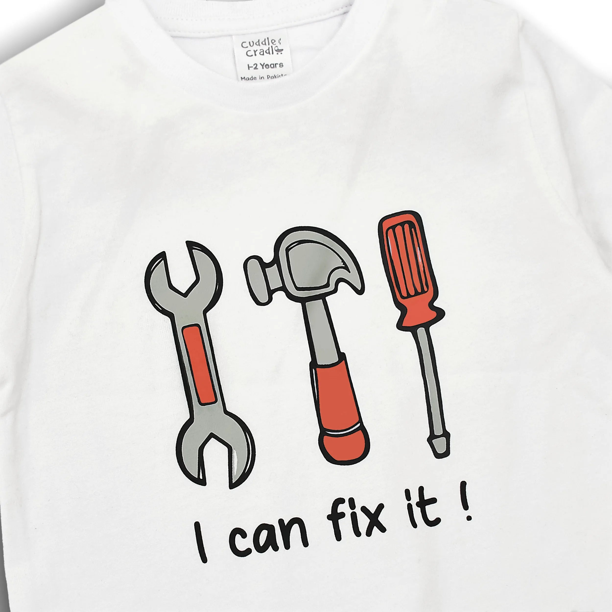 Graphic T-Shirt (I can fix it-002)