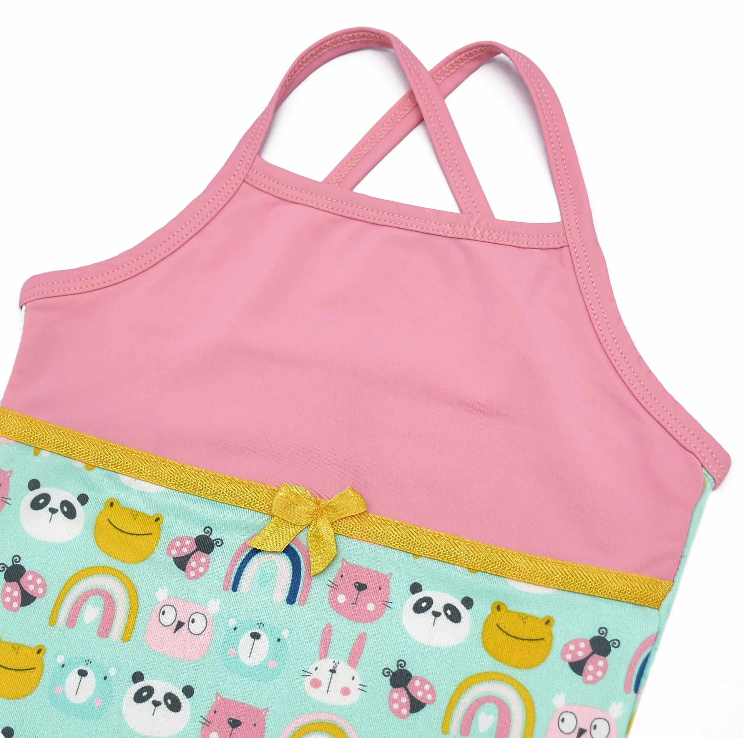 Girls Swimsuit (Pink)