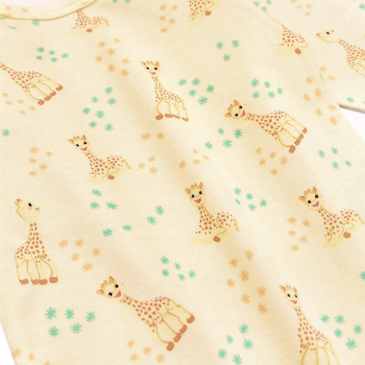 Baby Bodysuit & Trouser Set (Giraffe)