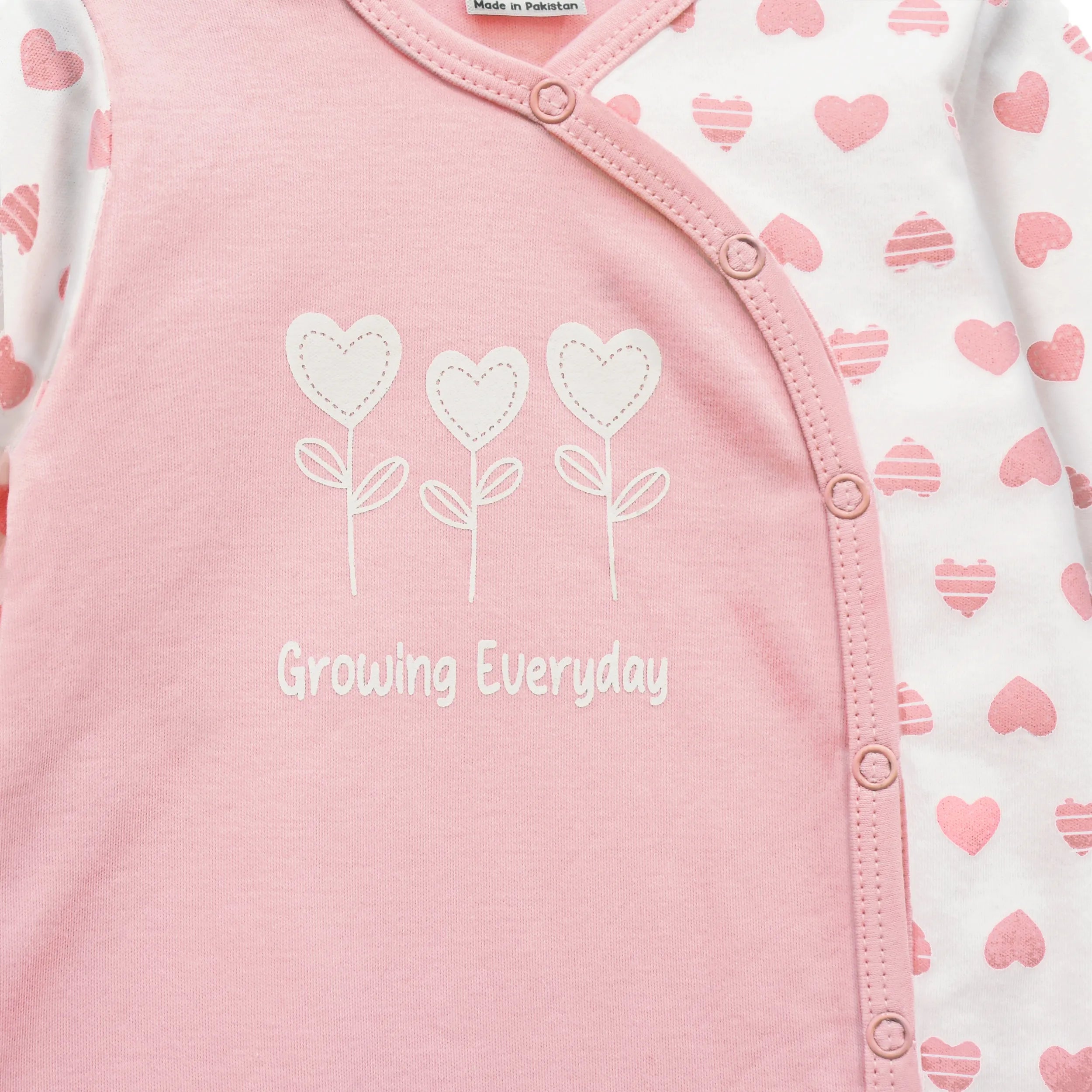 Newborn Set of 6 (Hearts)