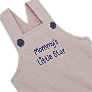 Cotton Baby Half-length Romper