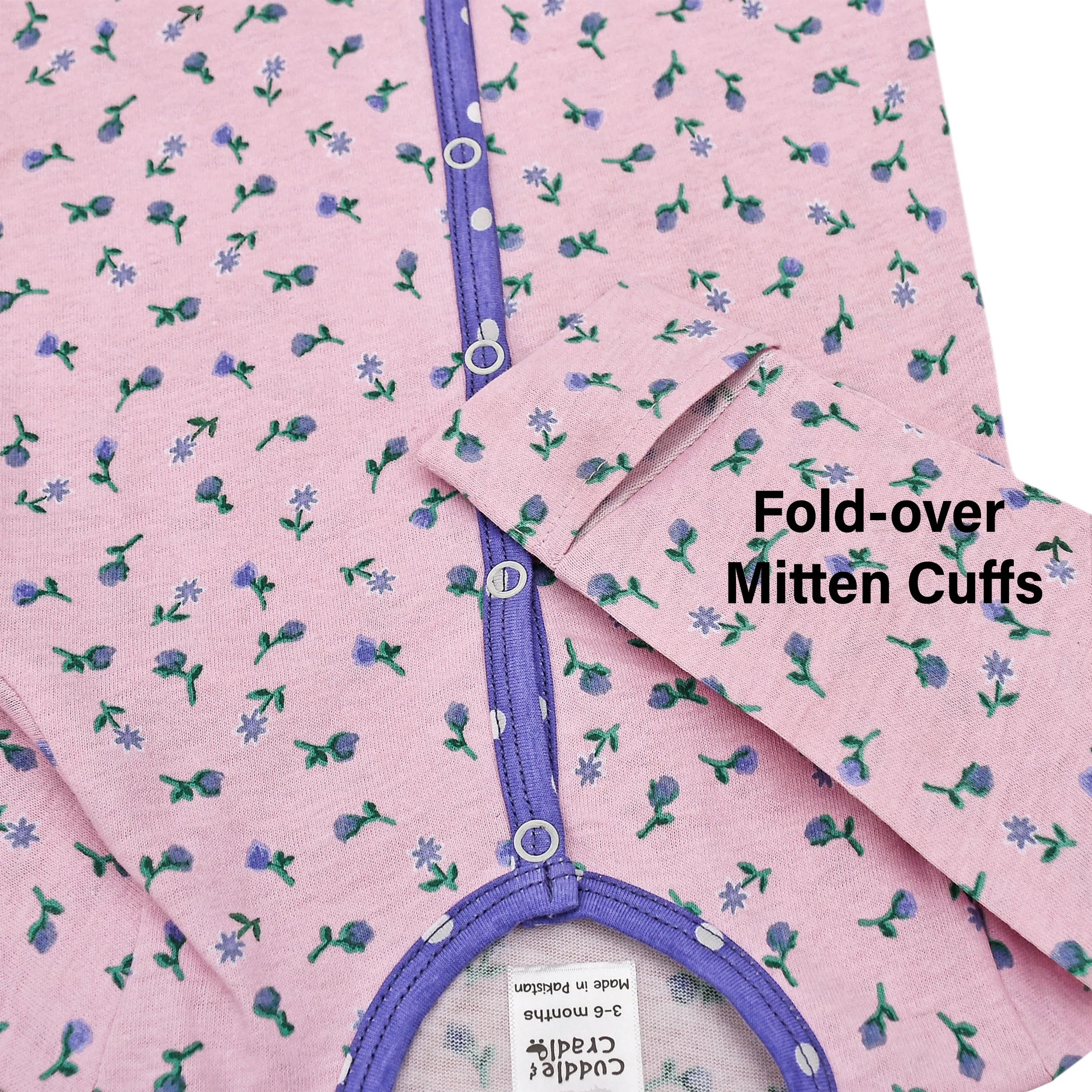 Cotton Baby Girl Set of 4