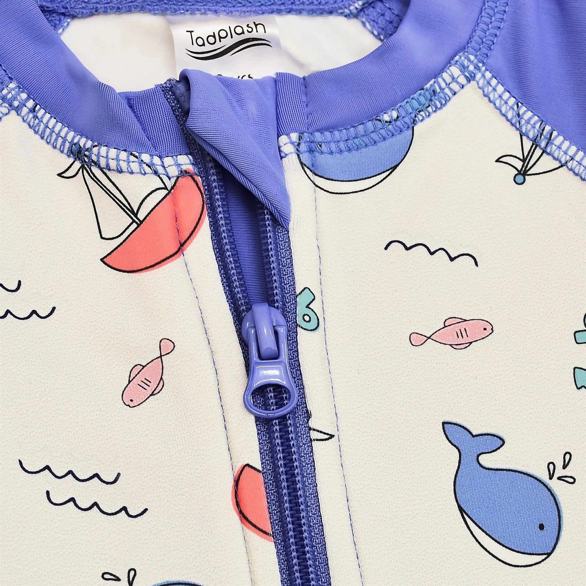 Swimsuit and Cap Set (Sea Life-002)