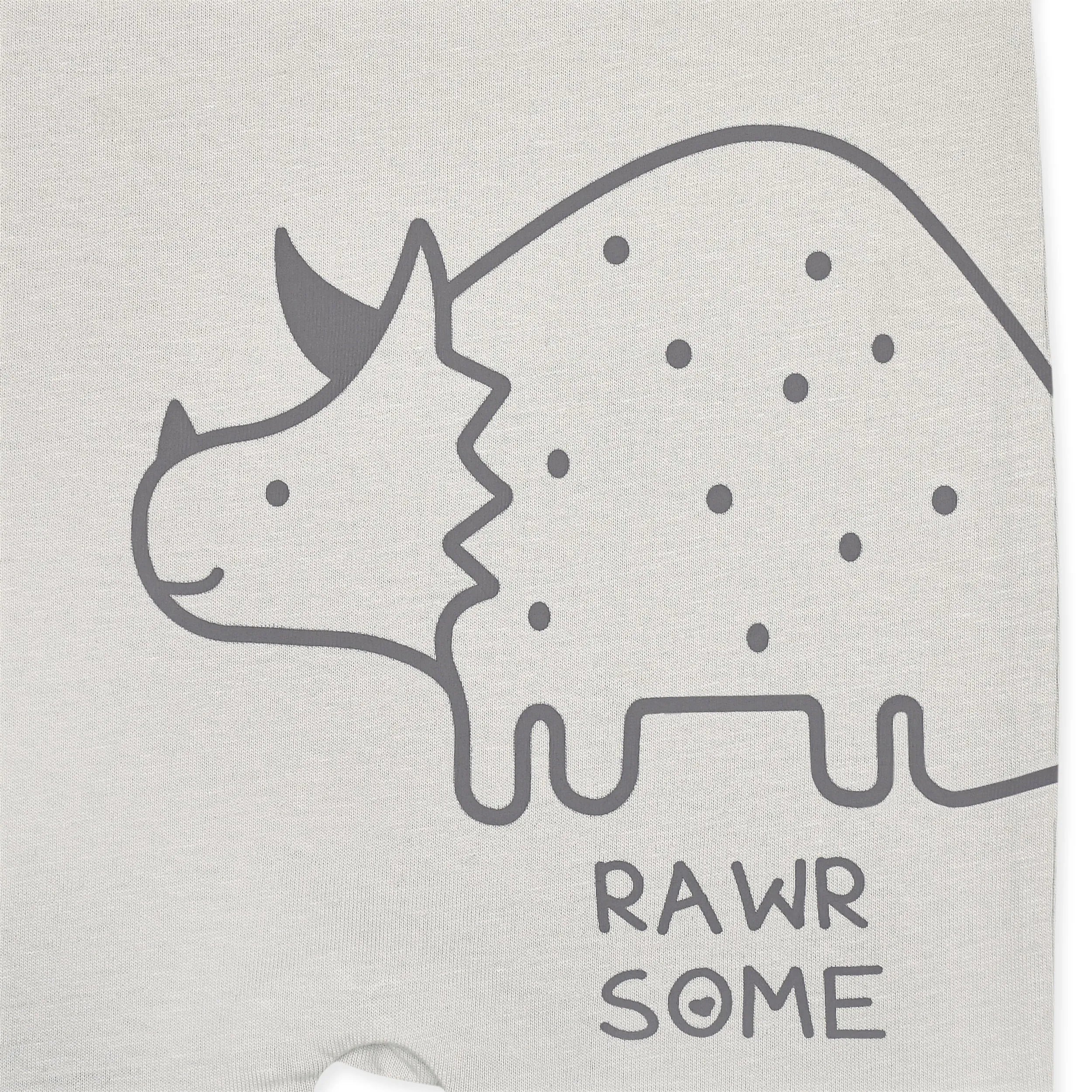 Half Length Romper (Dino Series - 004)