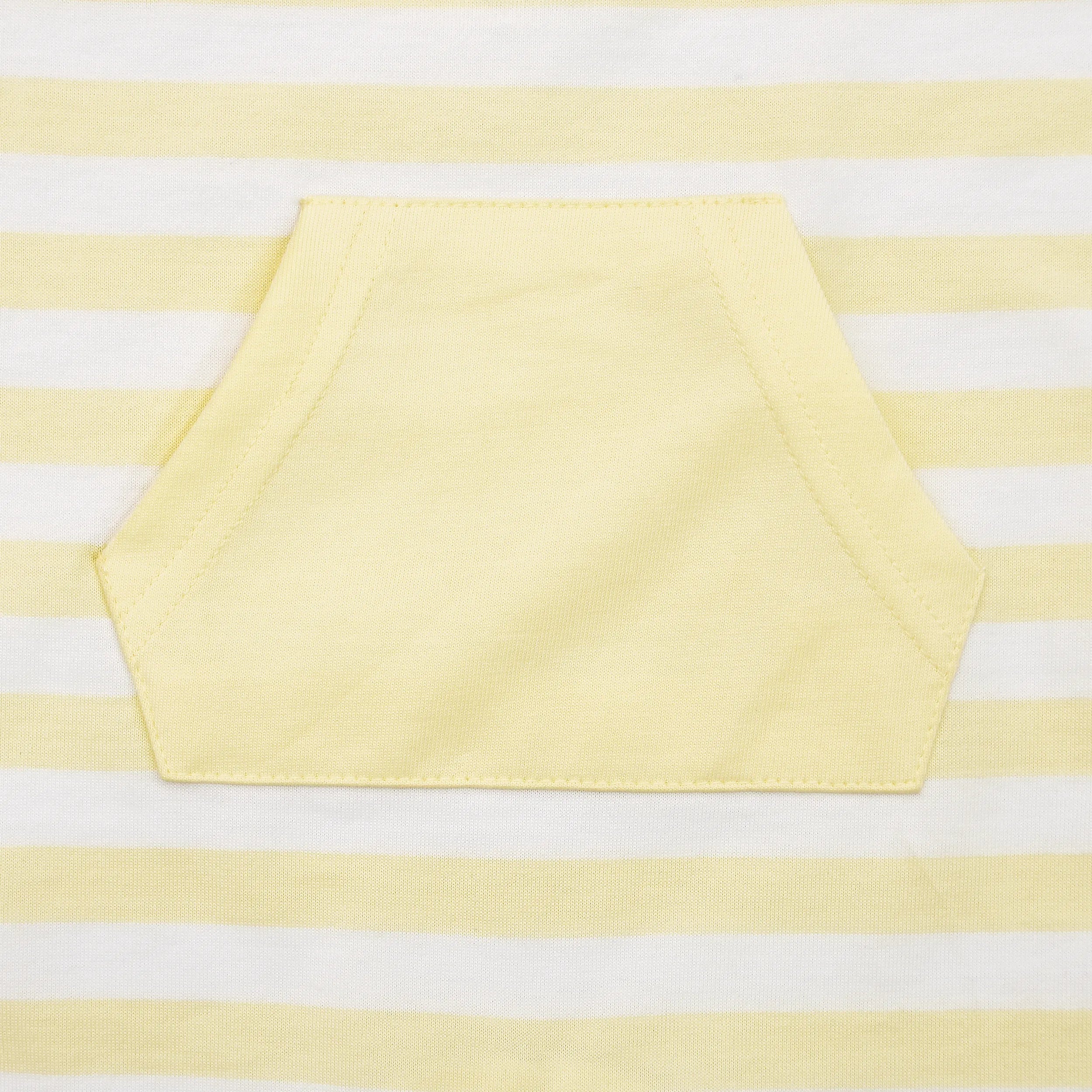 Half-length Romper (Yellow Striper)