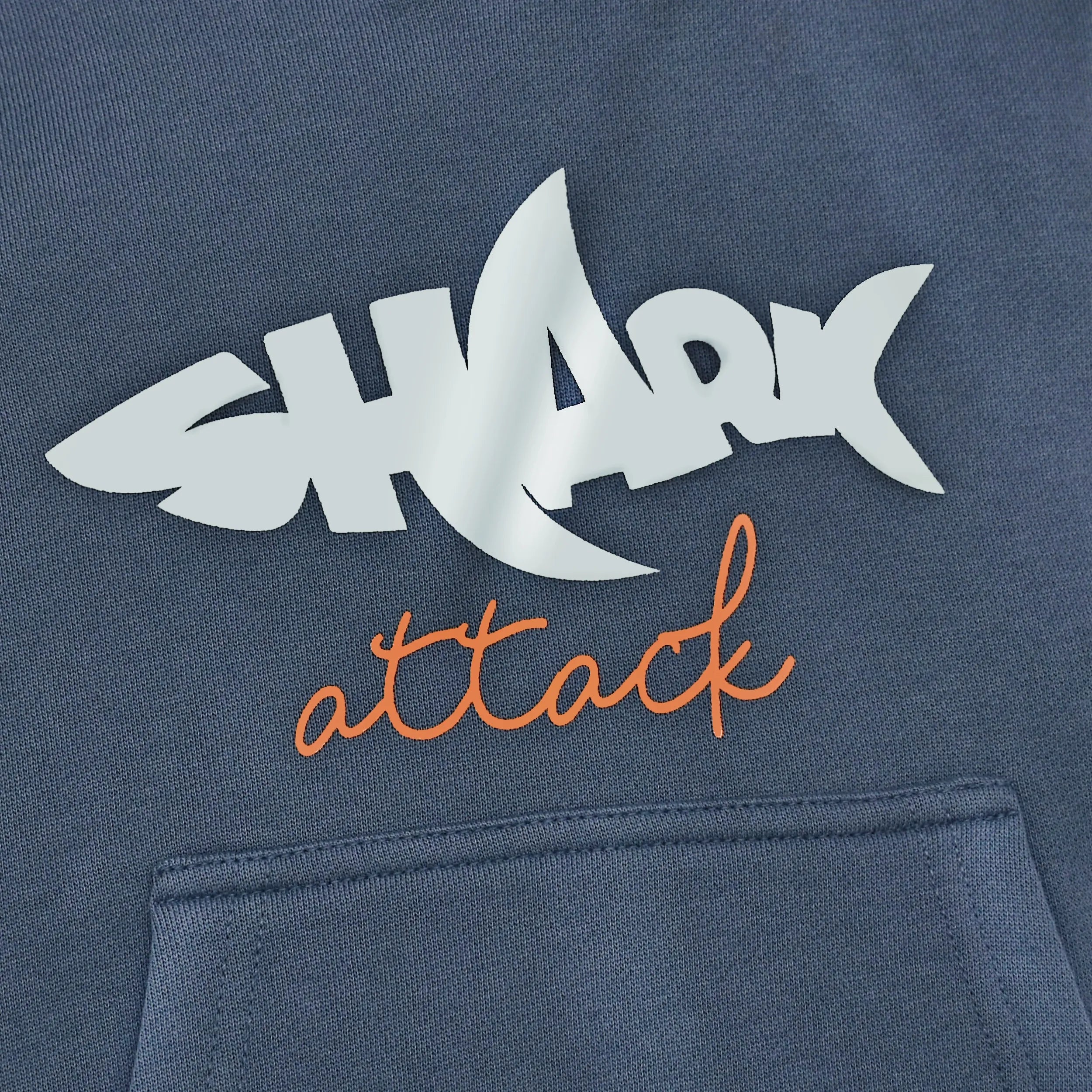 Kids Fleece Hoodie & Trousers Set (Shark Attack)