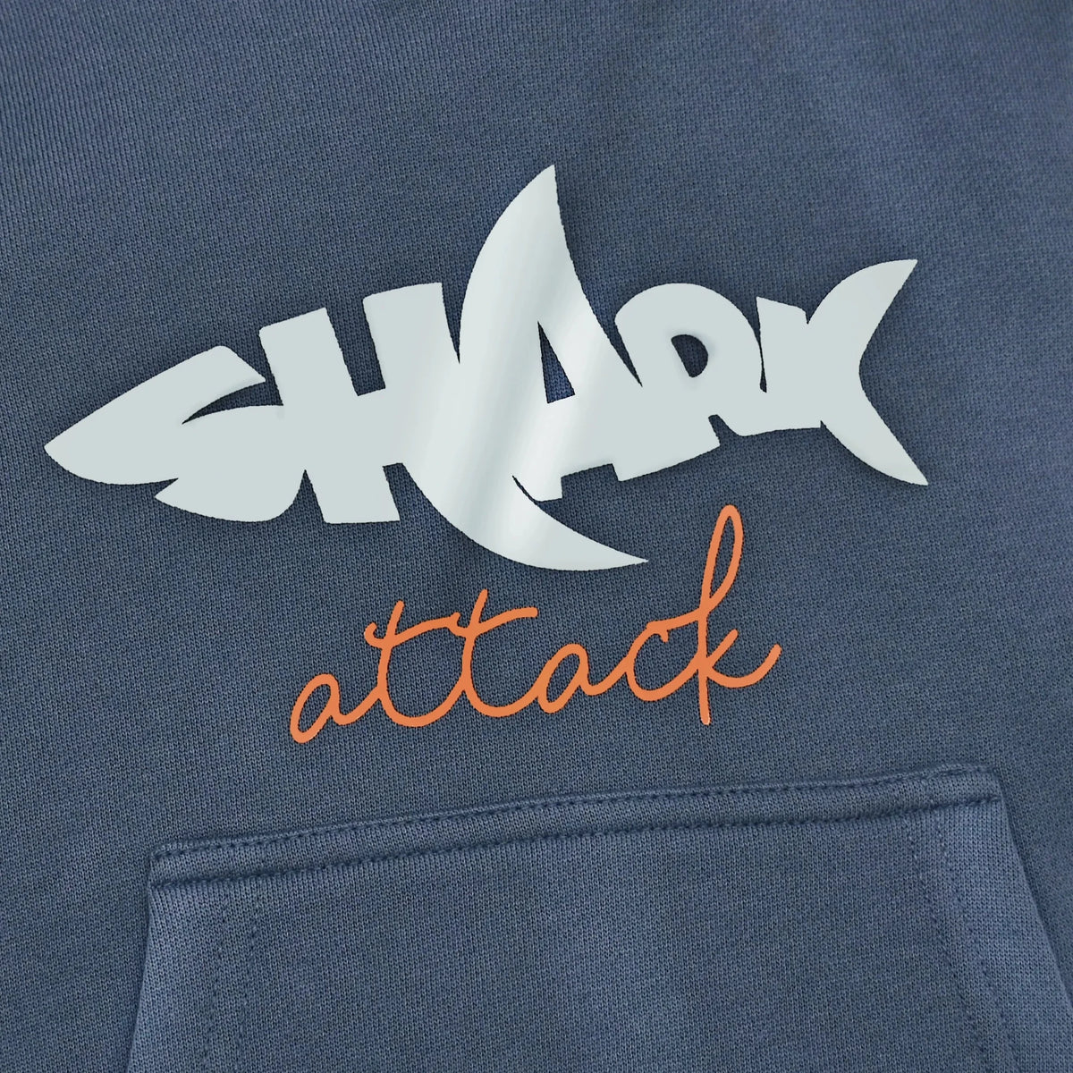 Kids Fleece Hoodie & Trousers Set (Shark Attack)