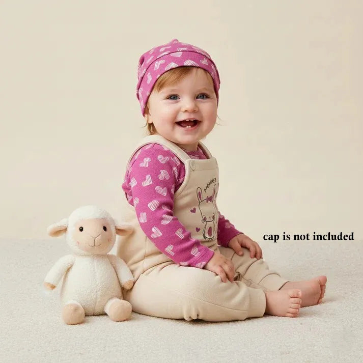 Baby Fleece Romper Set (Mommy's Cutie - 002)