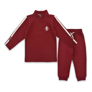 Fleece Sweatshirt and Trouser set