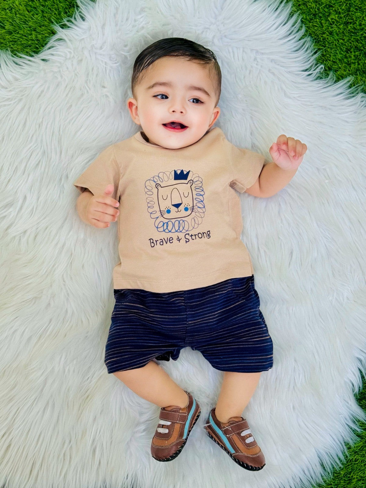 Half Length Romper (Brave & Strong)