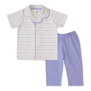 Set of 2 Sleep Suit (Gray)